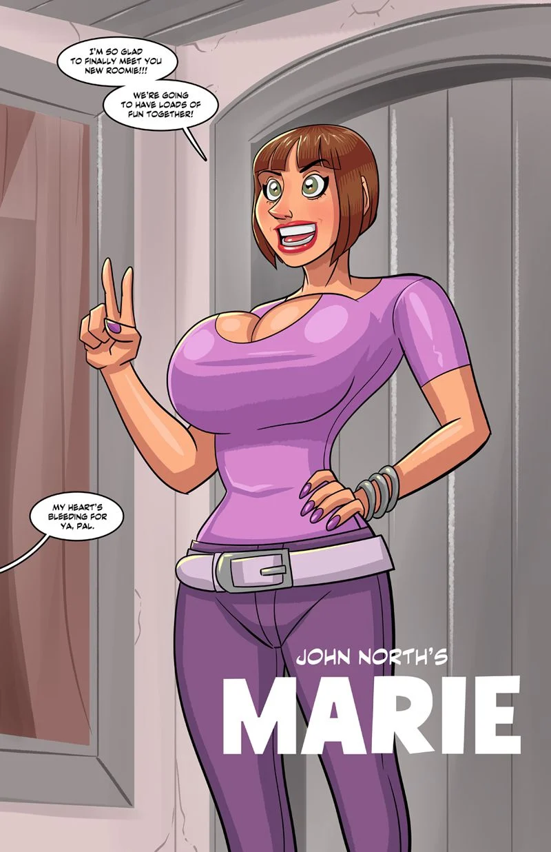 Marie [John North | TYFComics] Chapter 1 - Page 4