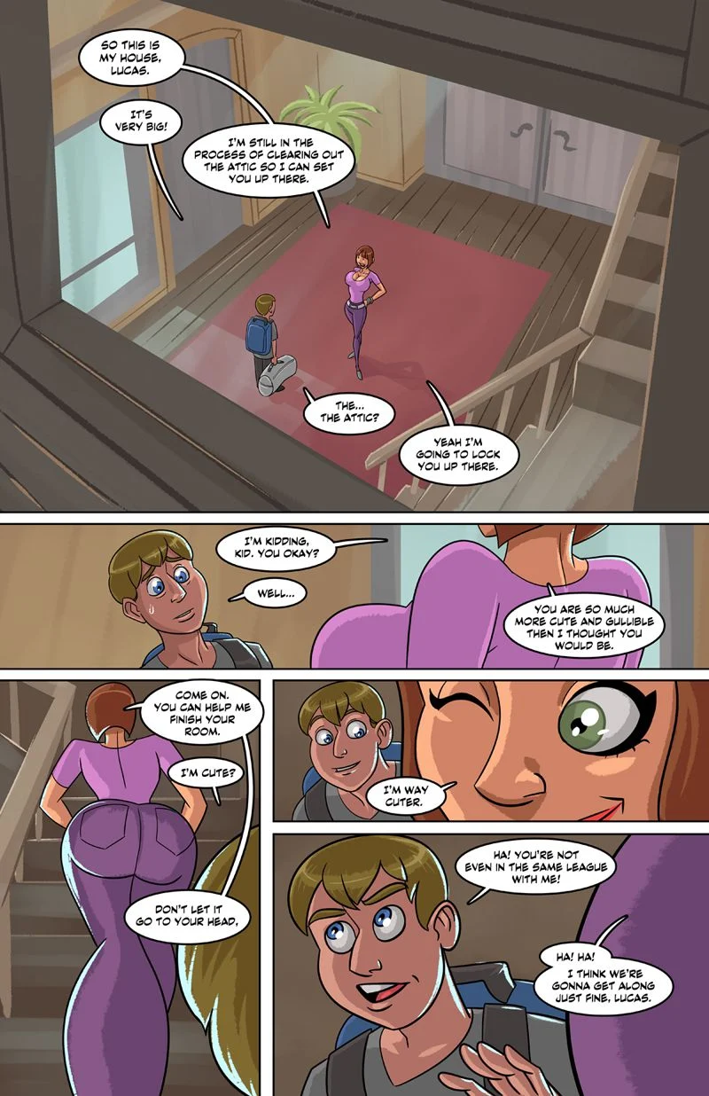 Marie [John North | TYFComics] Chapter 1 - Page 5