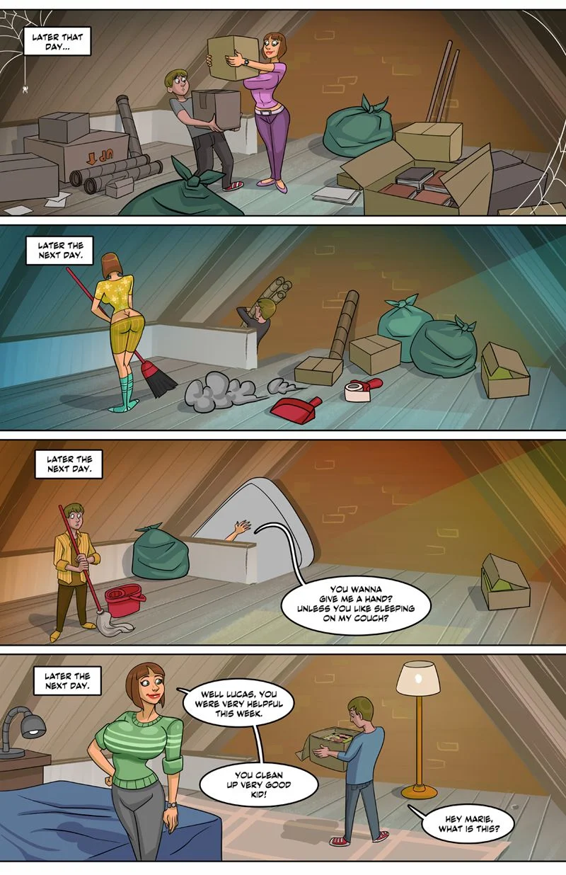 Marie [John North | TYFComics] Chapter 1 - Page 6