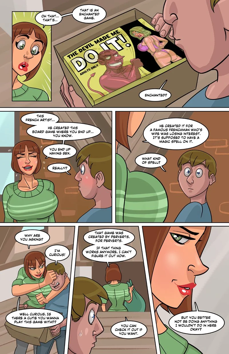 Marie [John North | TYFComics] Chapter 1 - Page 7