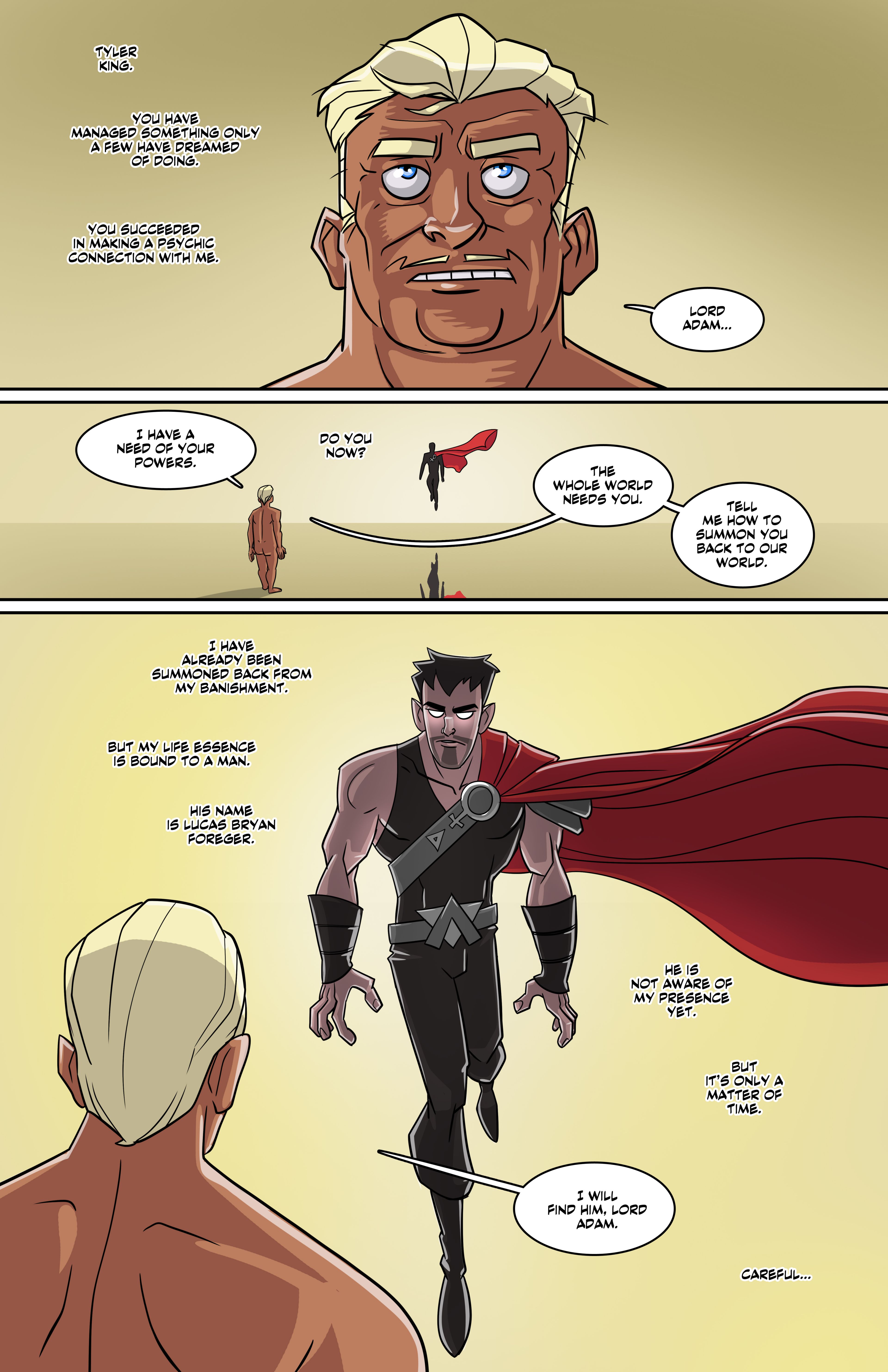 Marie [John North | TYFComics] Chapter 2 - Part 1 - Page 12