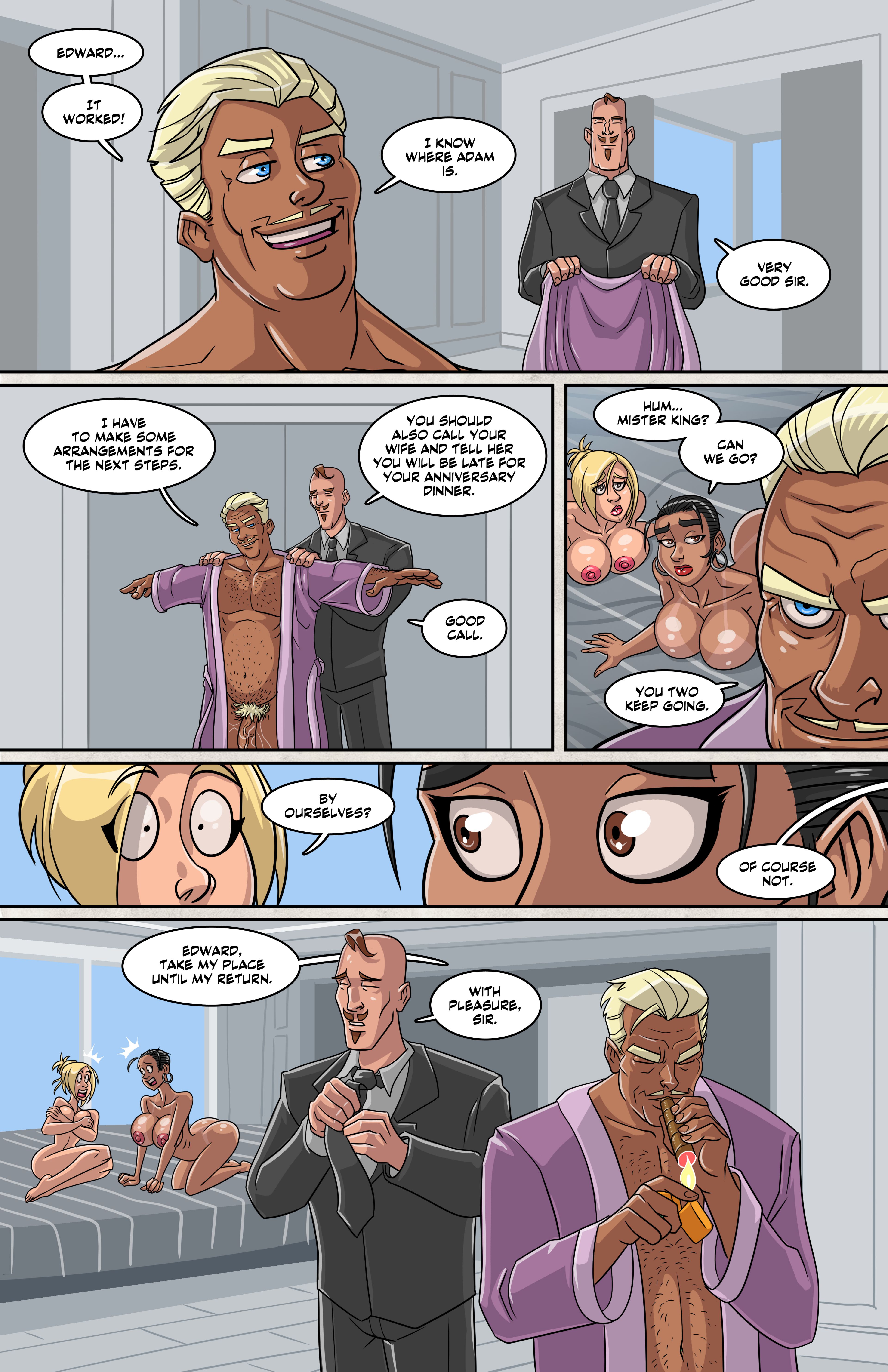 Marie [John North | TYFComics] Chapter 2 - Part 1 - Page 15