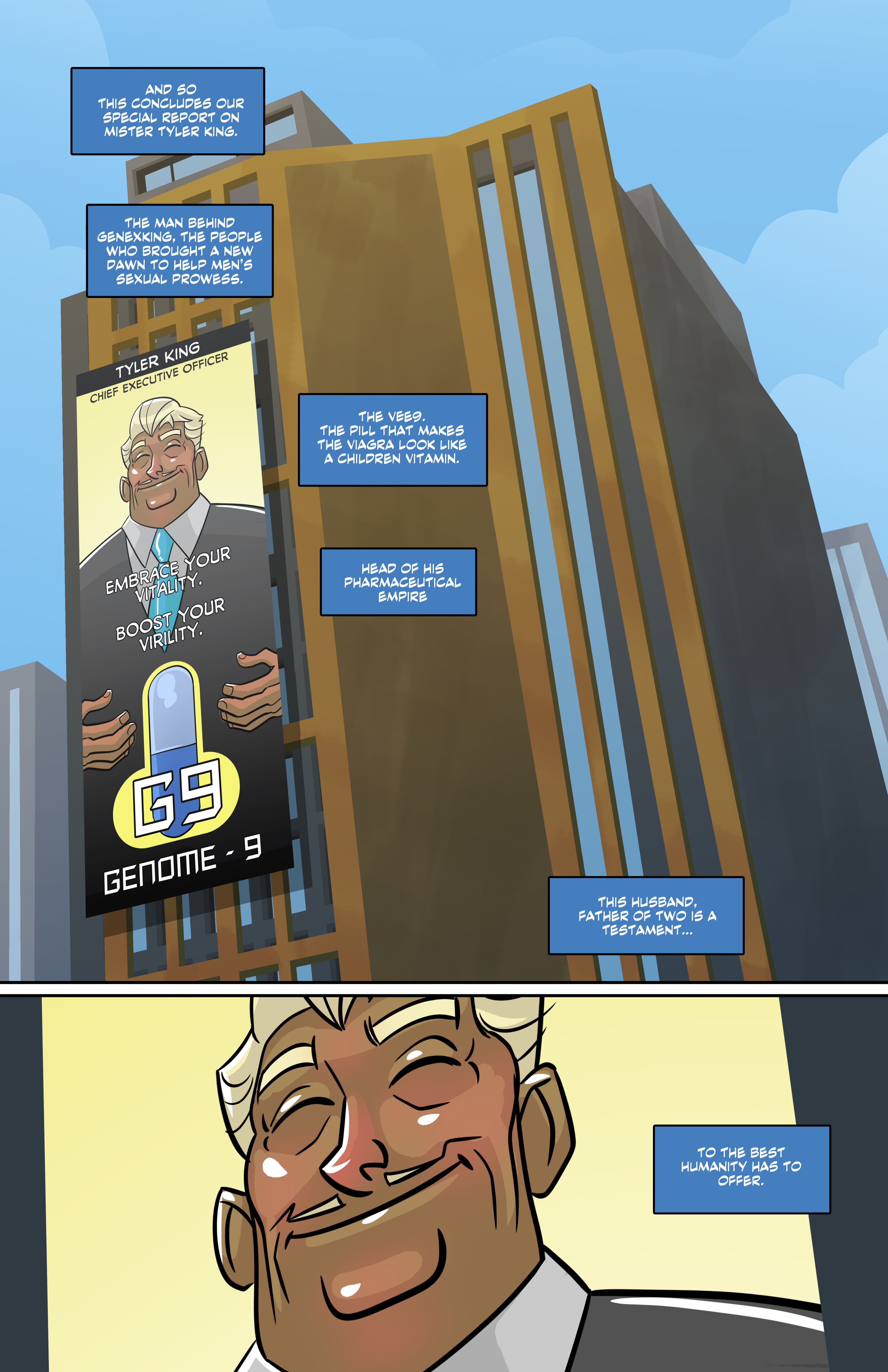 Marie [John North | TYFComics] Chapter 2 - Part 1 - Page 17