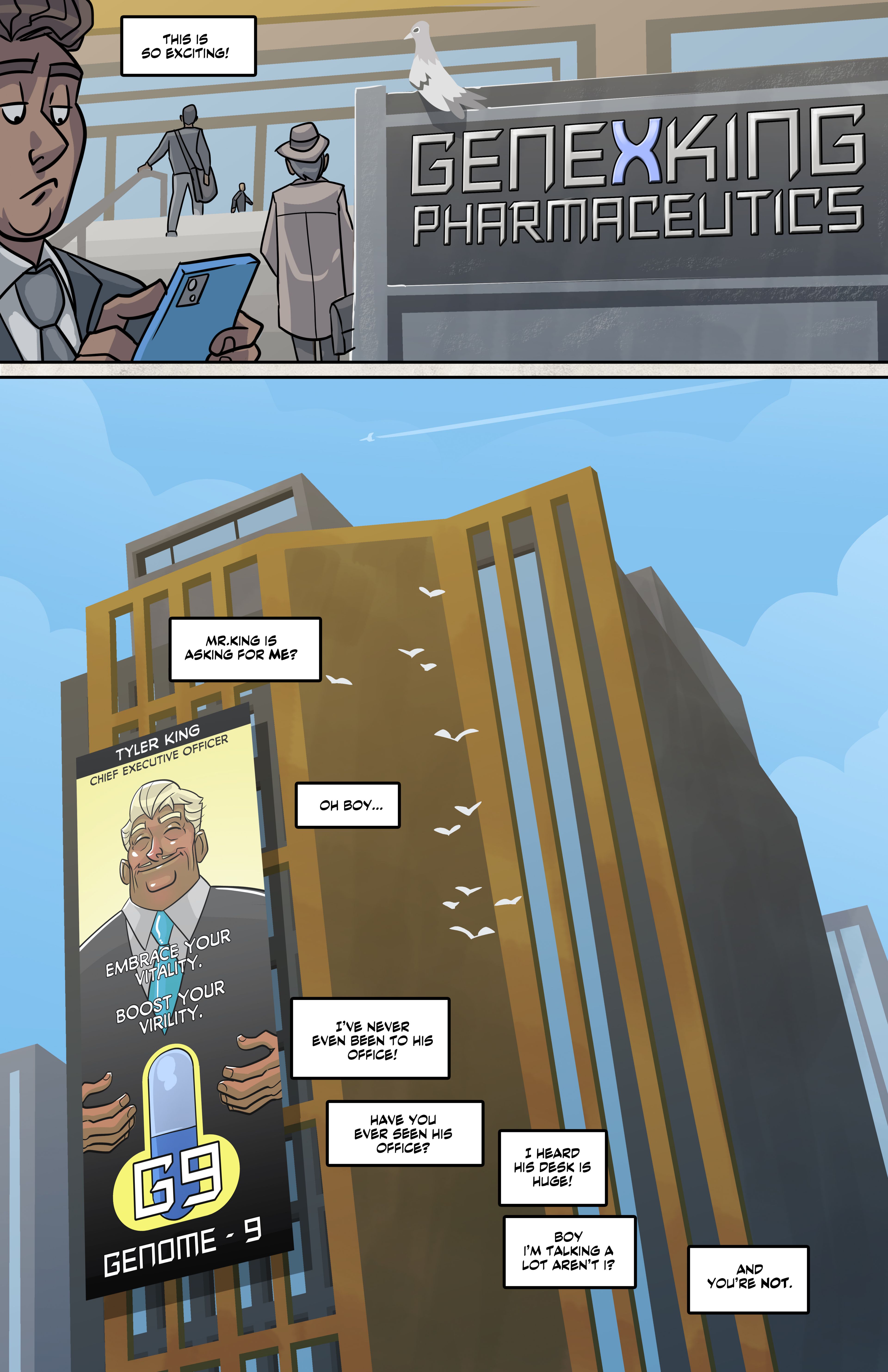 Marie [John North | TYFComics] Chapter 2 - Part 1 - Page 2