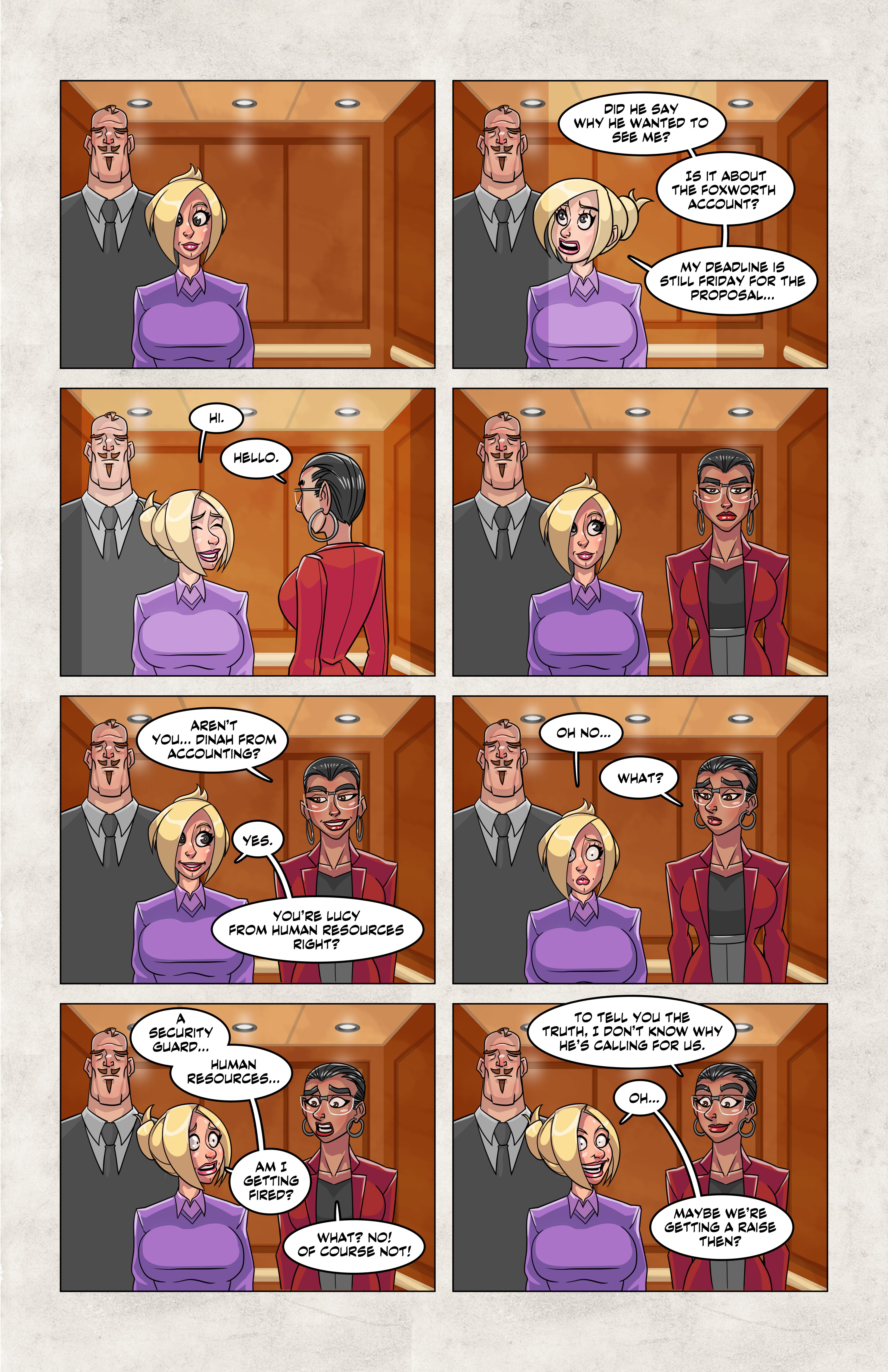 Marie [John North | TYFComics] Chapter 2 - Part 1 - Page 3