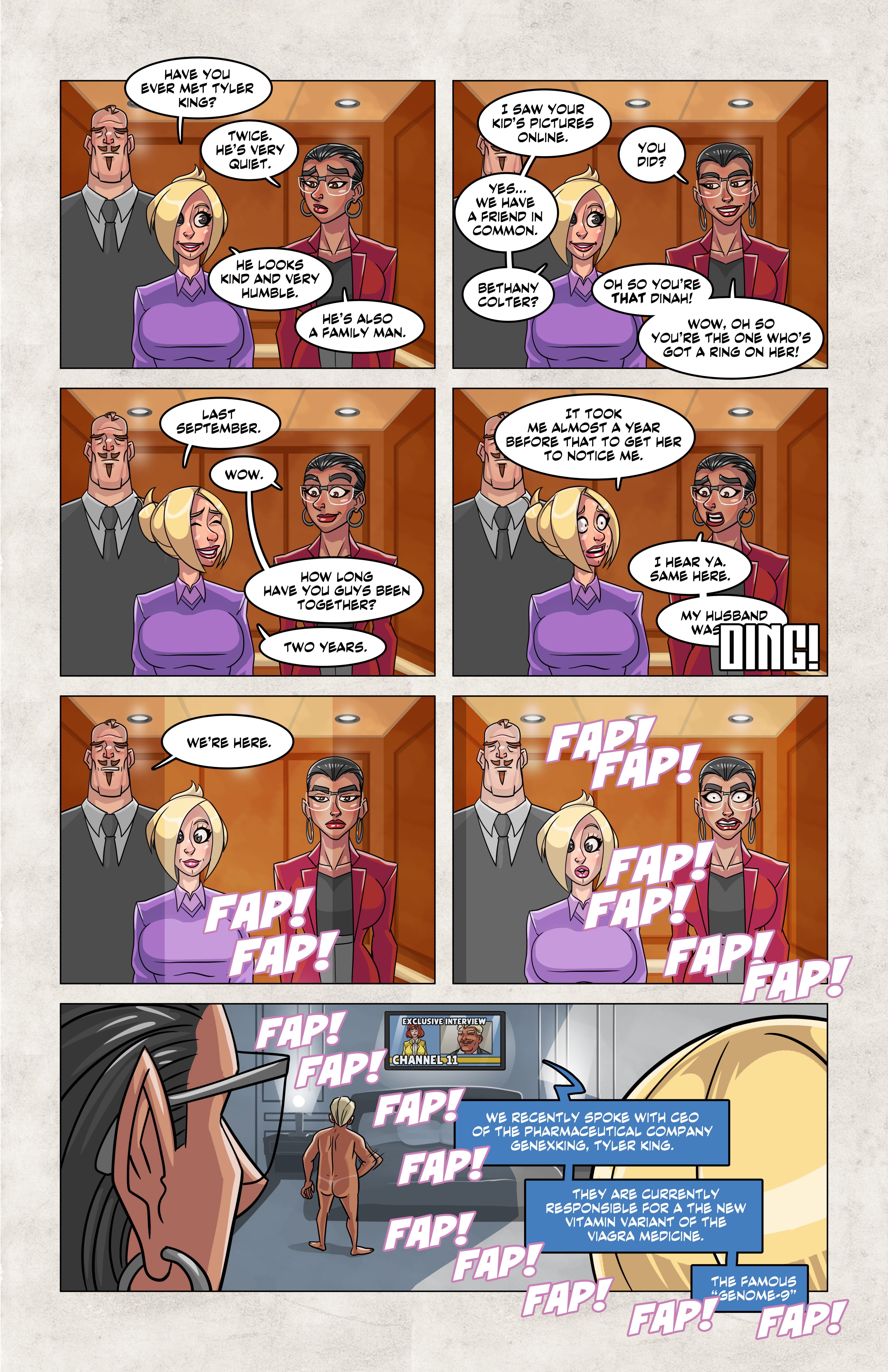Marie [John North | TYFComics] Chapter 2 - Part 1 - Page 4
