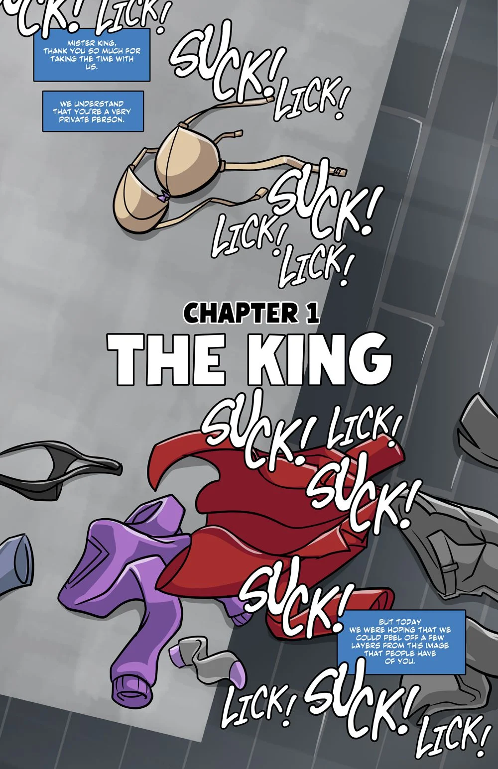 Marie [John North | TYFComics] Chapter 2 - Part 1 - Page 6