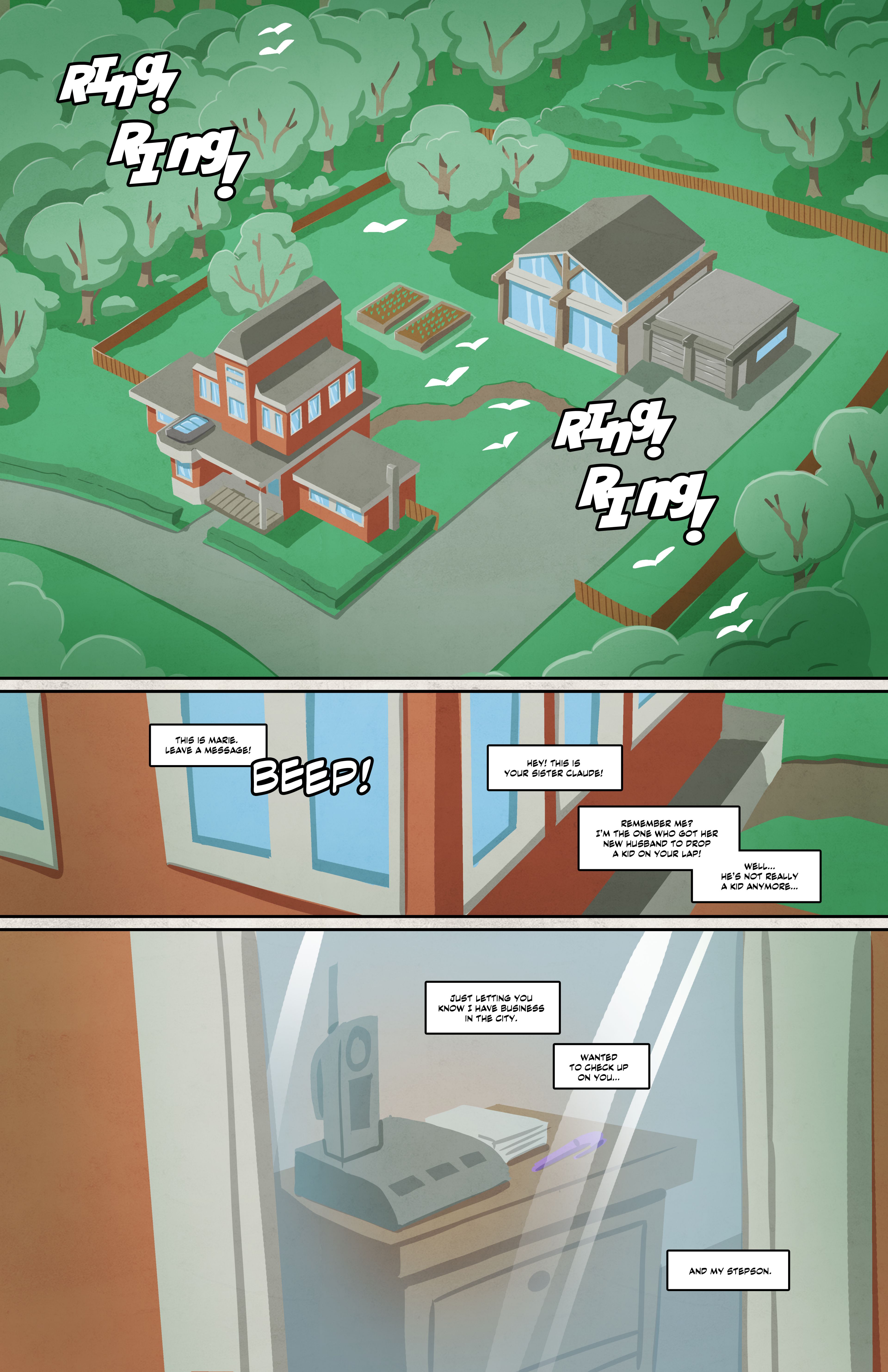 Marie [John North | TYFComics] Chapter 2 - Part 2 - Page 1
