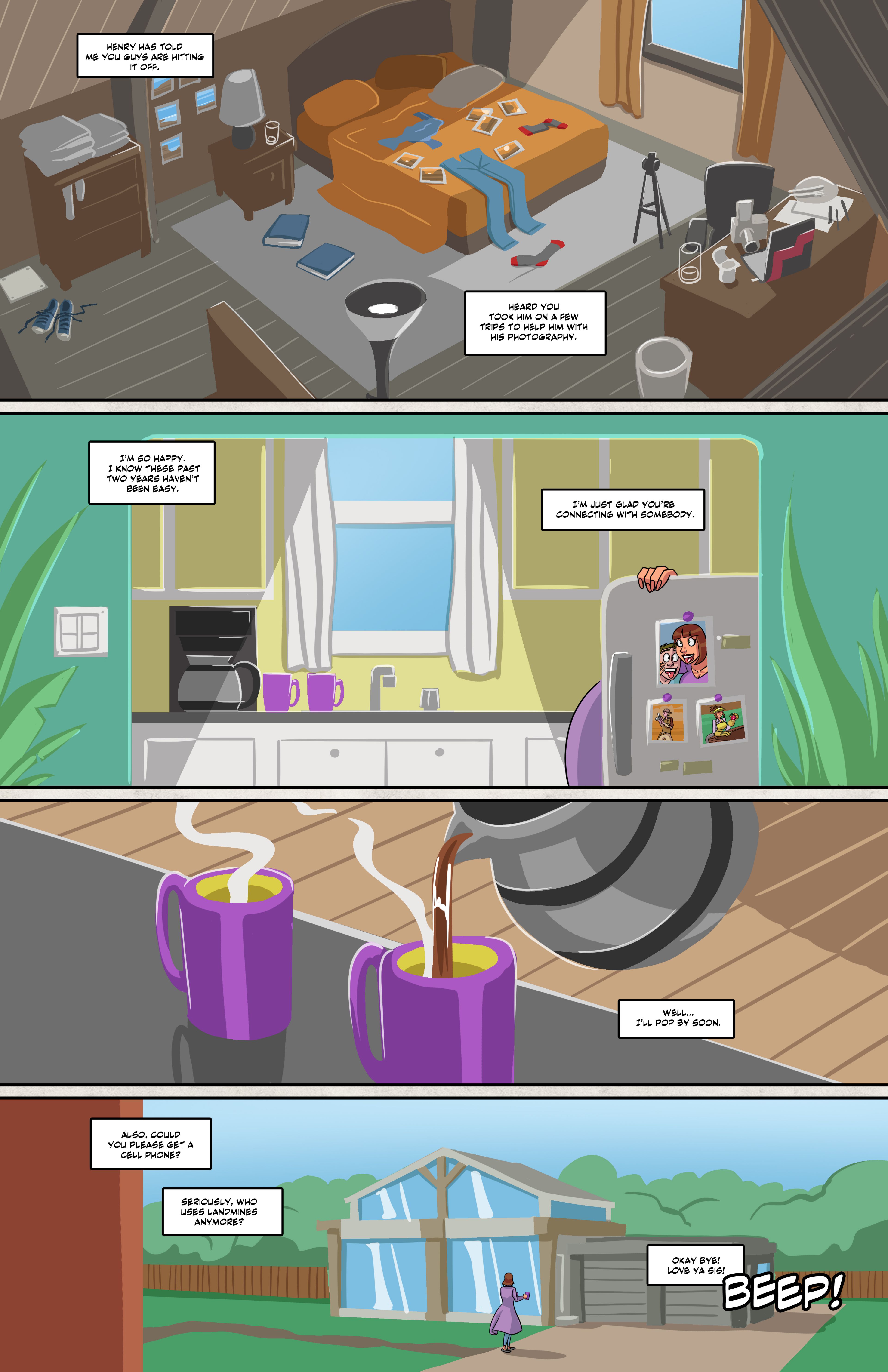 Marie [John North | TYFComics] Chapter 2 - Part 2 - Page 2