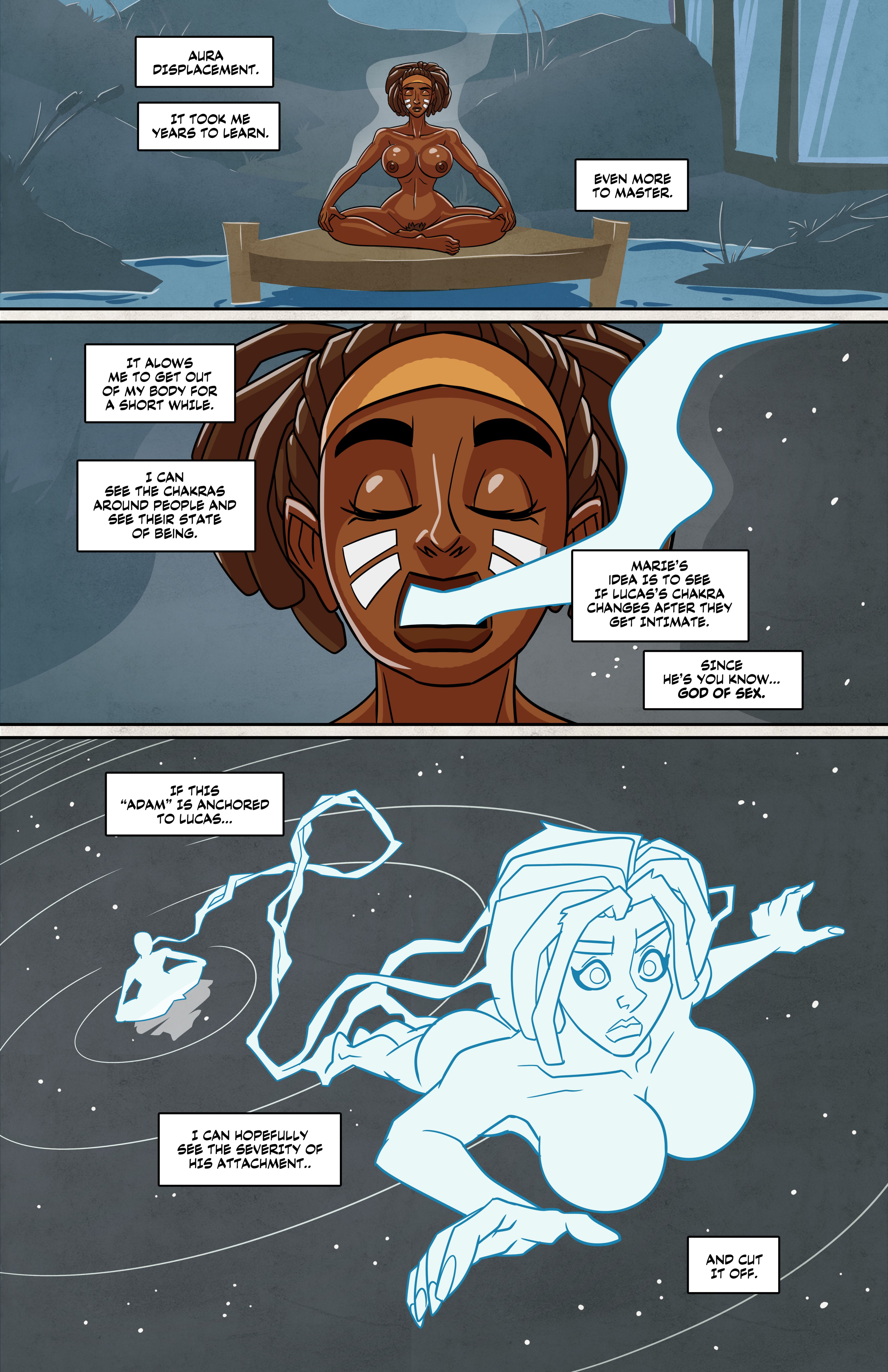 Marie [John North | TYFComics] Chapter 2 - Part 2 - Page 21