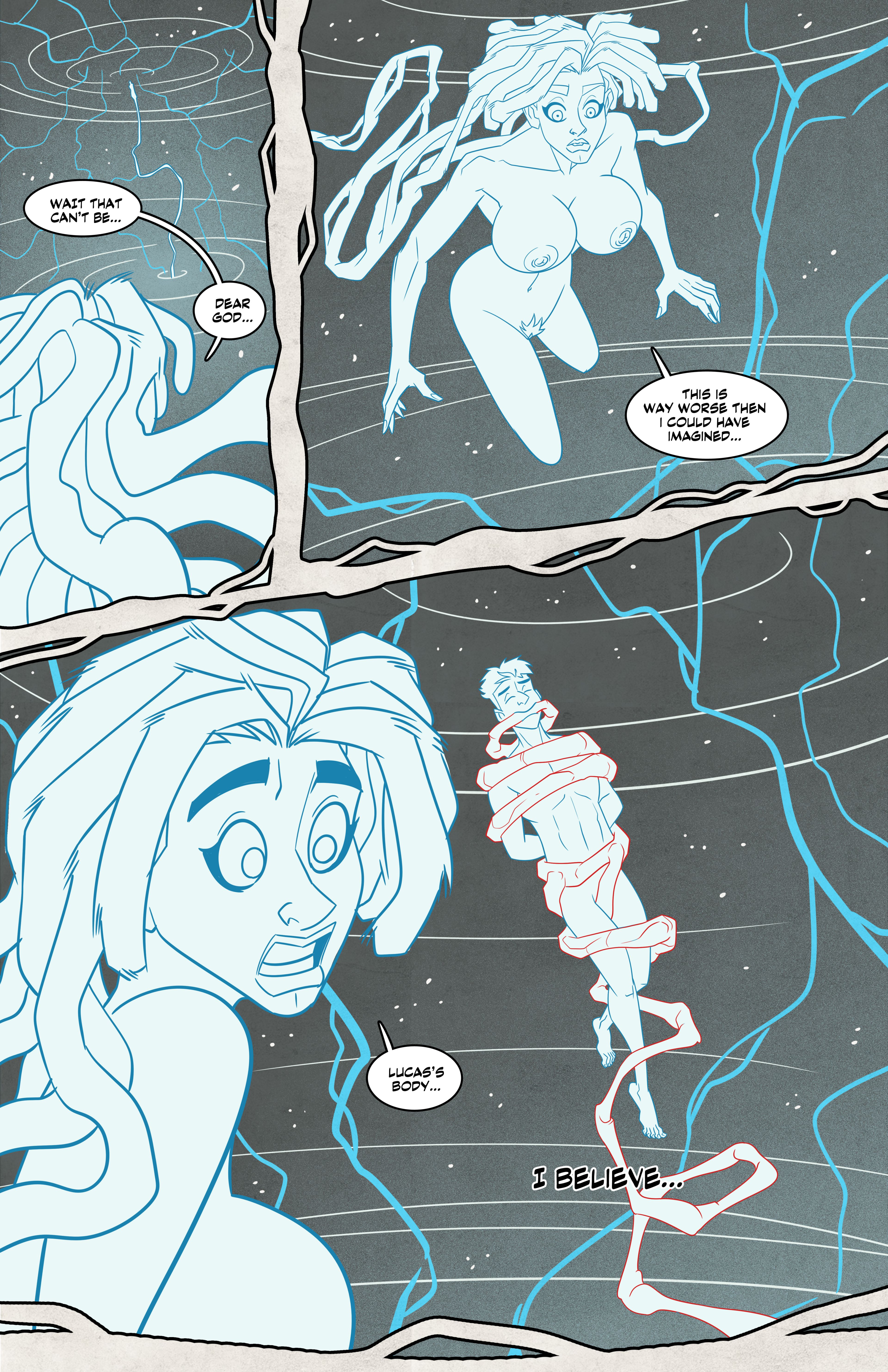 Marie [John North | TYFComics] Chapter 2 - Part 2 - Page 22