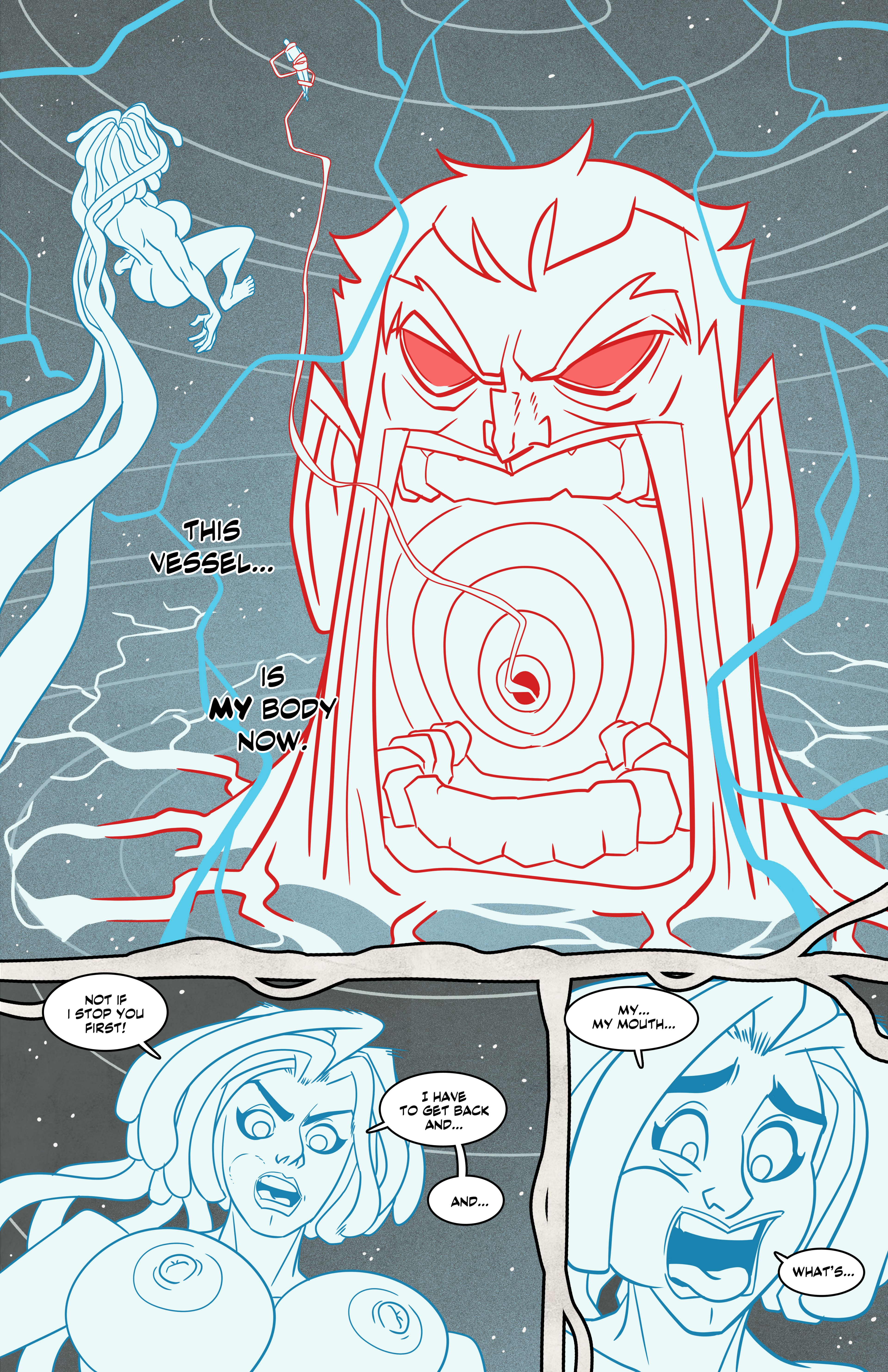 Marie [John North | TYFComics] Chapter 2 - Part 2 - Page 23