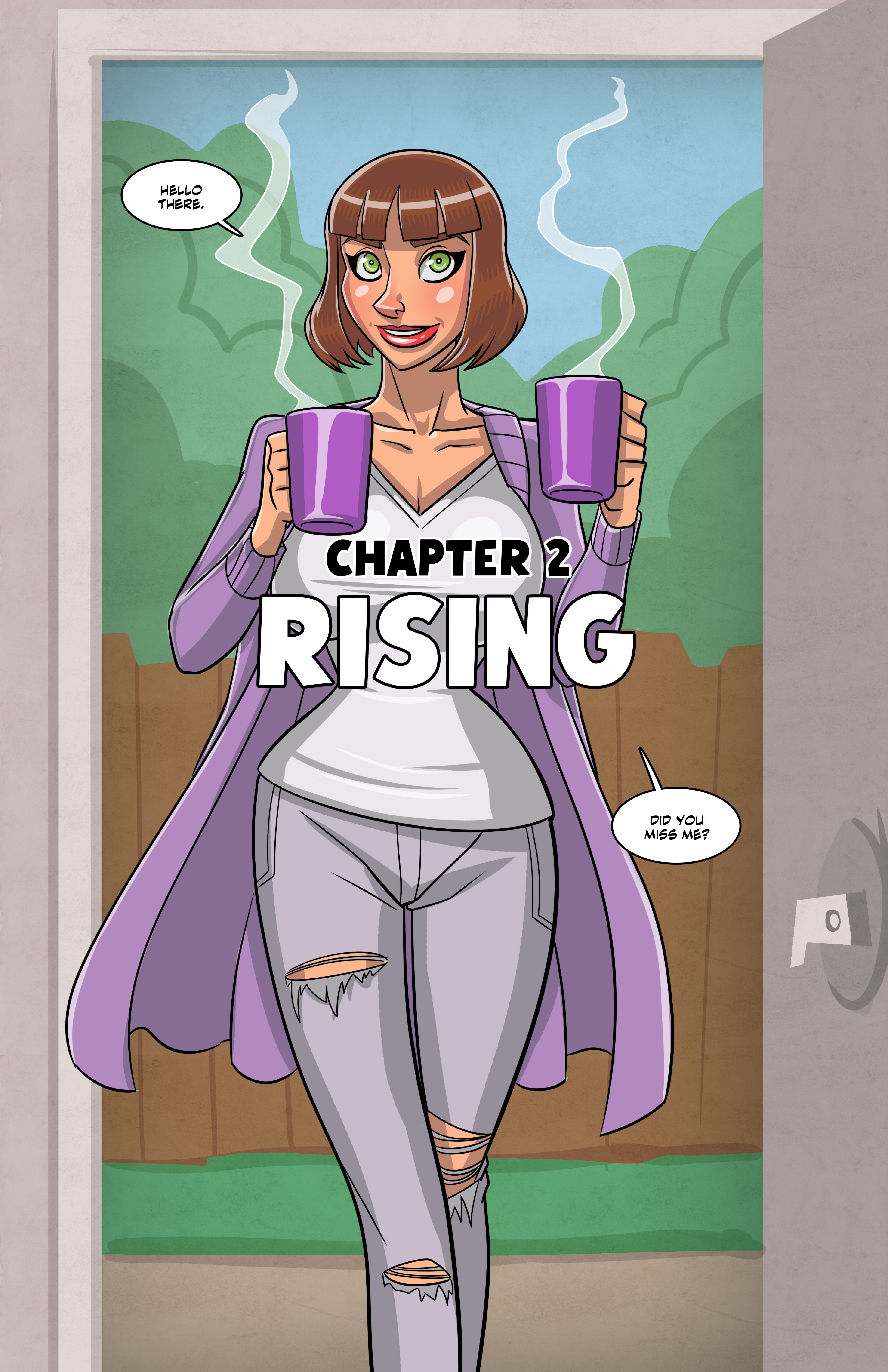 Marie [John North | TYFComics] Chapter 2 - Part 2 - Page 3