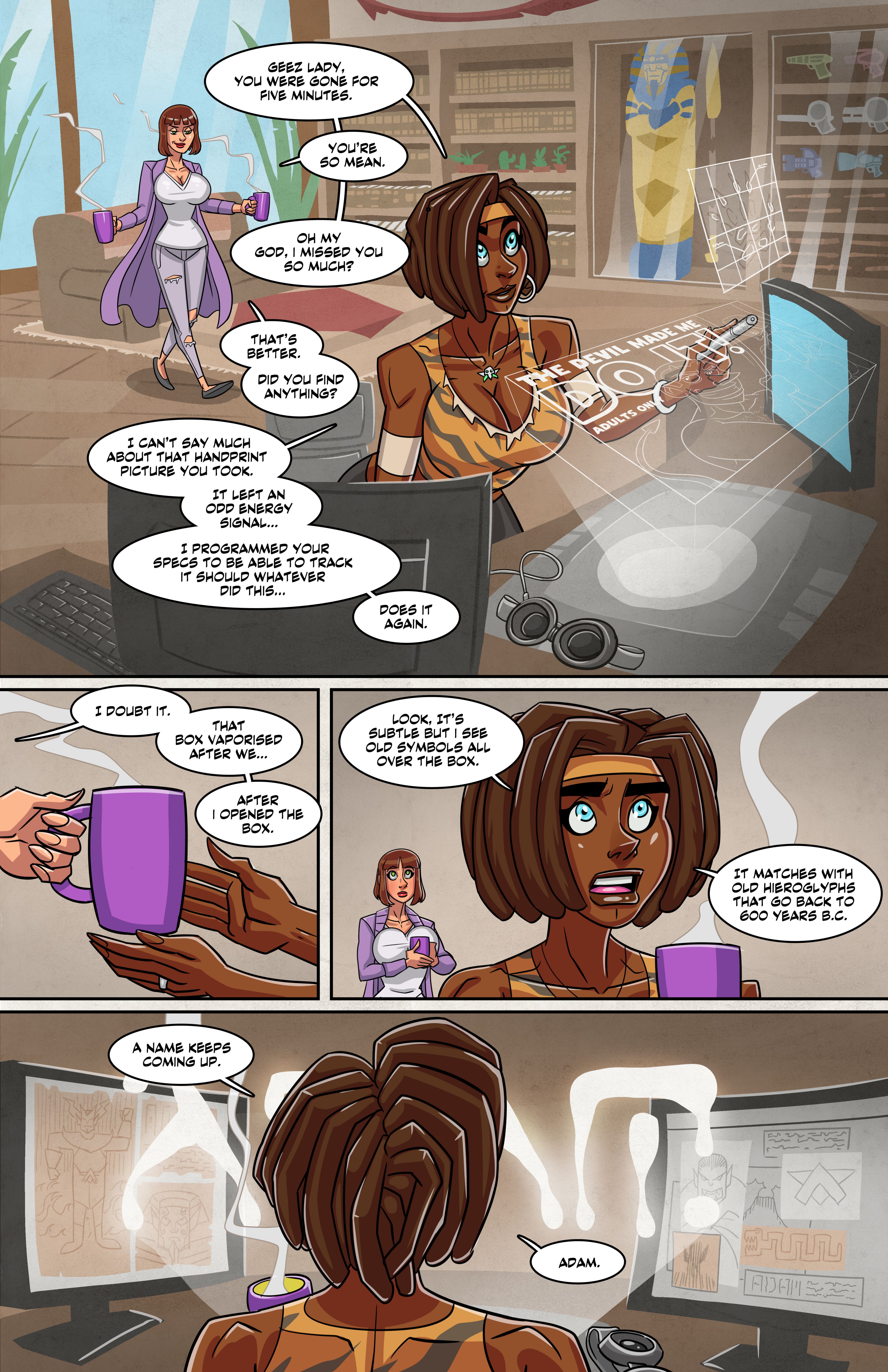 Marie [John North | TYFComics] Chapter 2 - Part 2 - Page 4