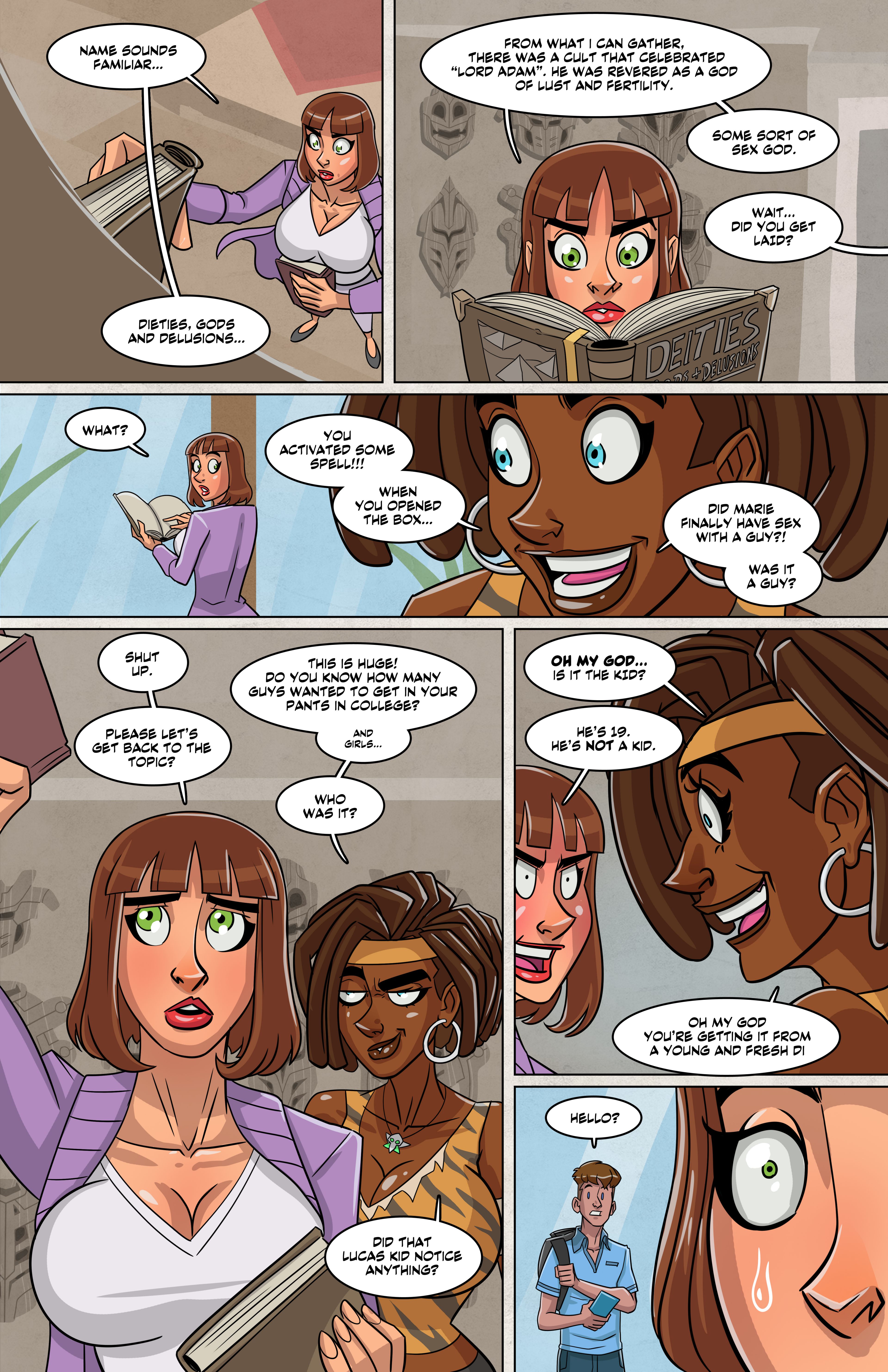 Marie [John North | TYFComics] Chapter 2 - Part 2 - Page 5