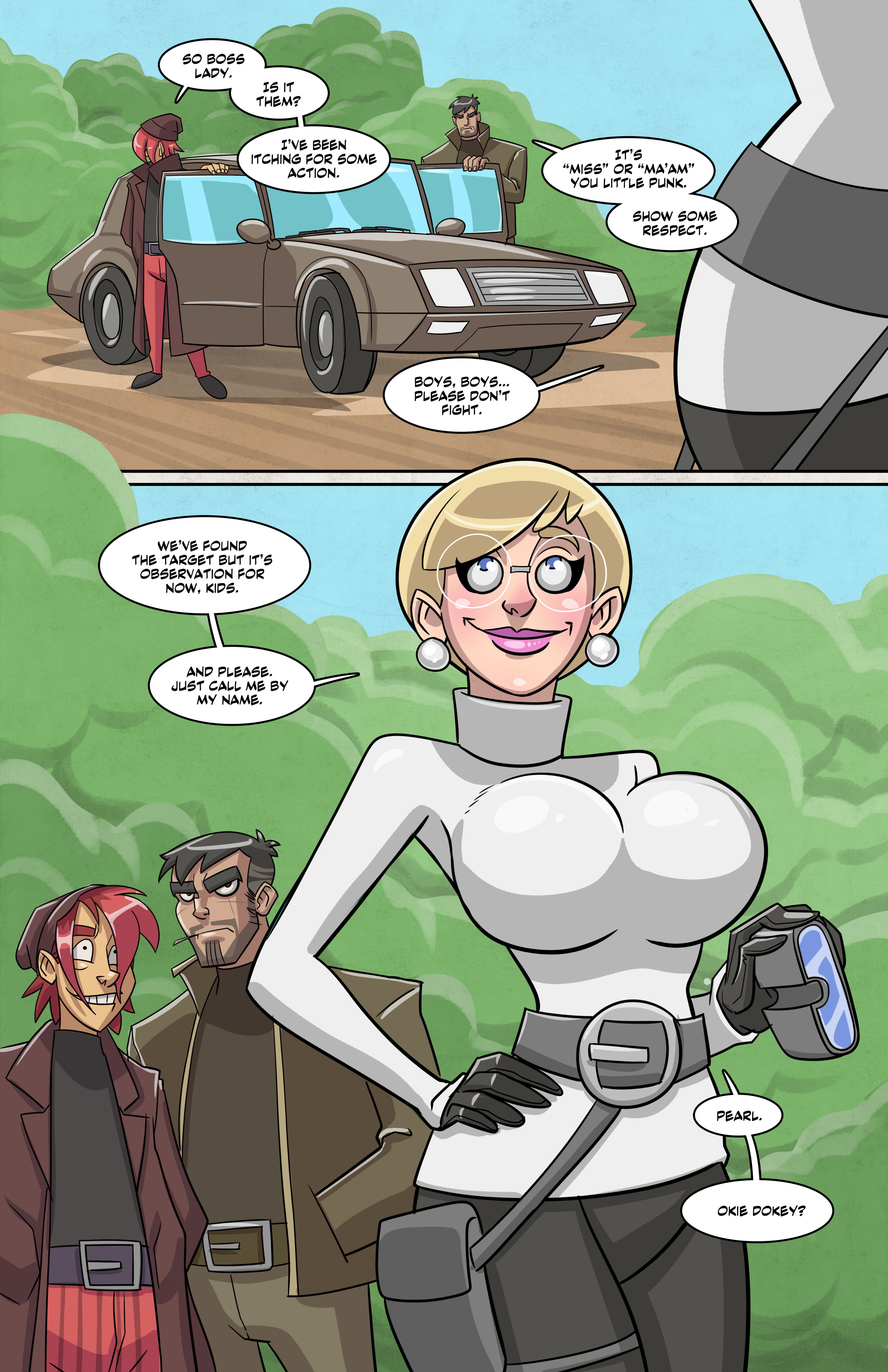 Marie [John North | TYFComics] Chapter 2 - Part 2 - Page 8