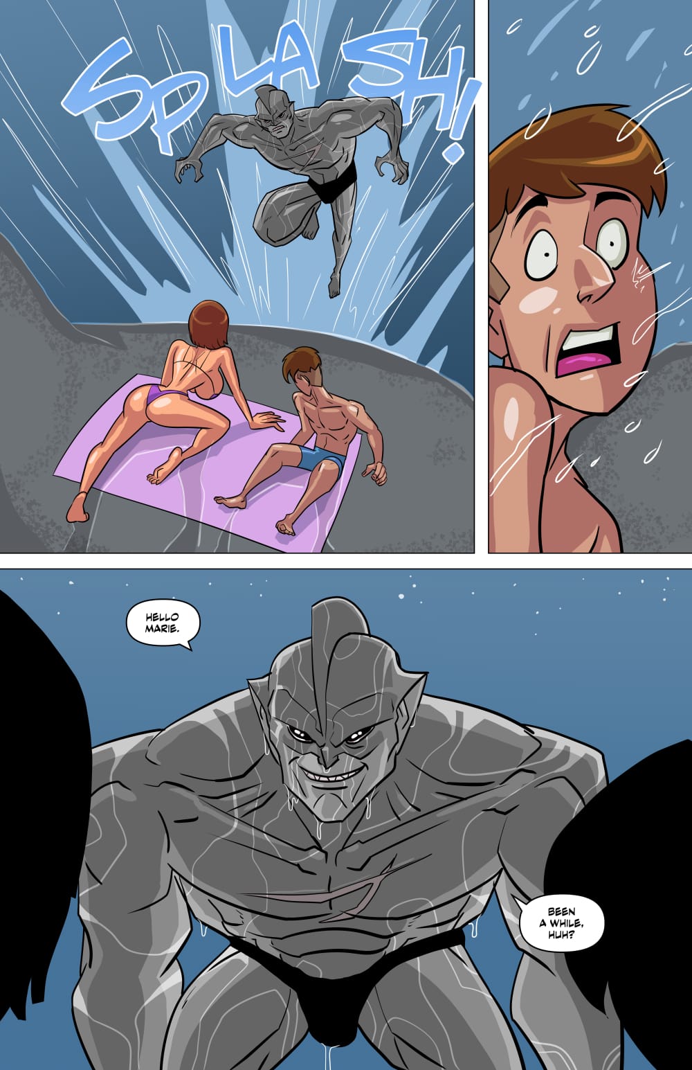 Marie [John North | TYFComics] Chapter 2 - Part 3 - Page 12