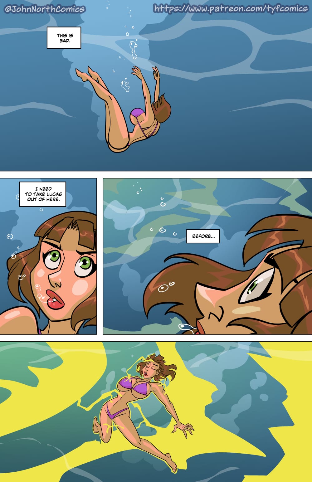 Marie [John North | TYFComics] Chapter 2 - Part 3 - Page 20