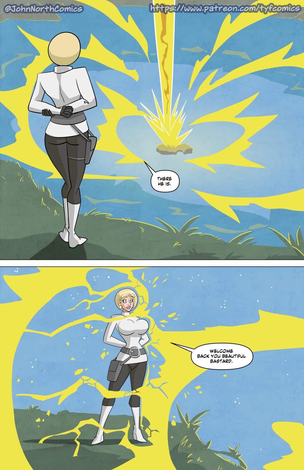 Marie [John North | TYFComics] Chapter 2 - Part 3 - Page 22