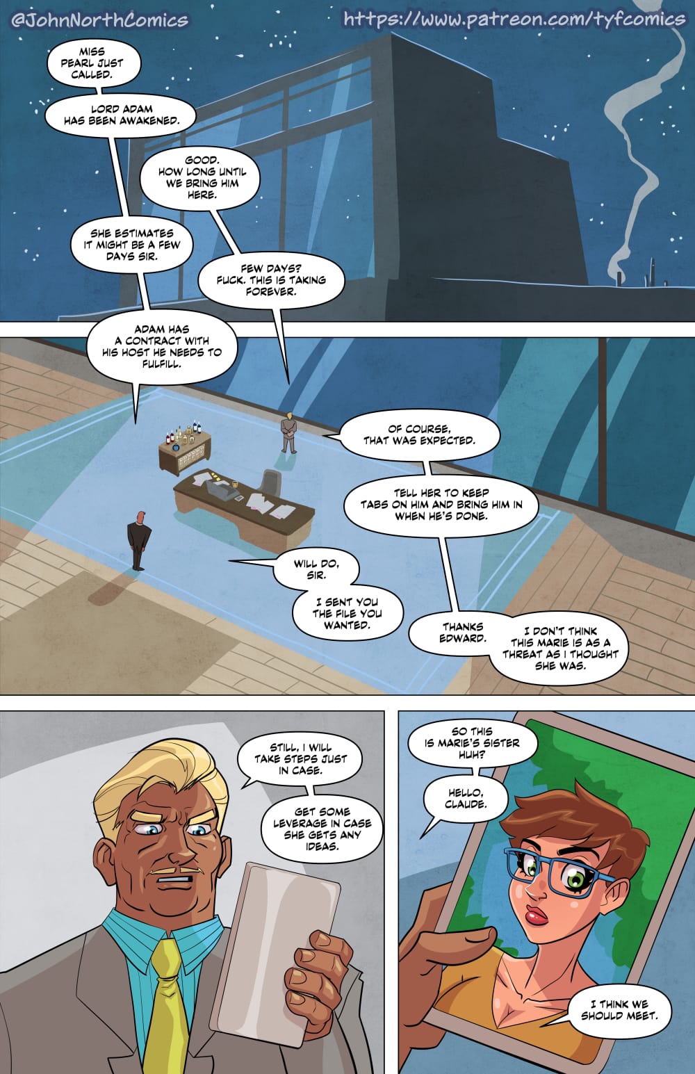 Marie [John North | TYFComics] Chapter 2 - Part 3 - Page 23