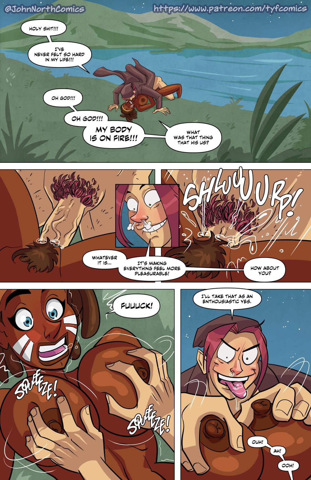 Marie [John North | TYFComics] Chapter 2 - Part 3 - Page 24