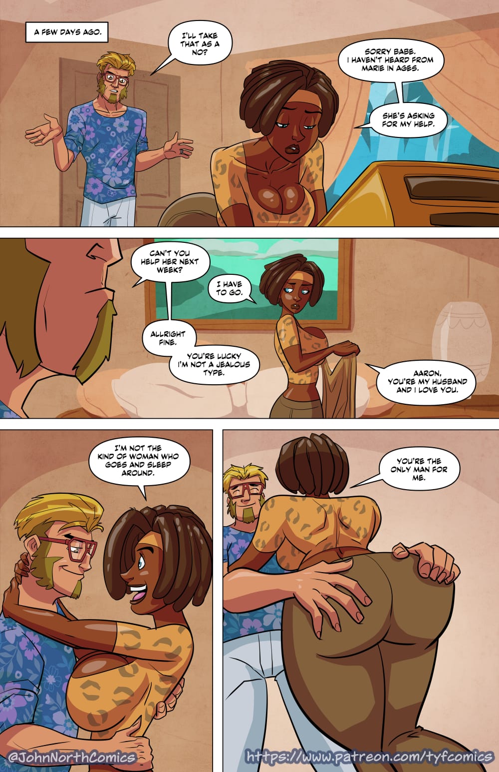 Marie [John North | TYFComics] Chapter 2 - Part 3 - Page 25