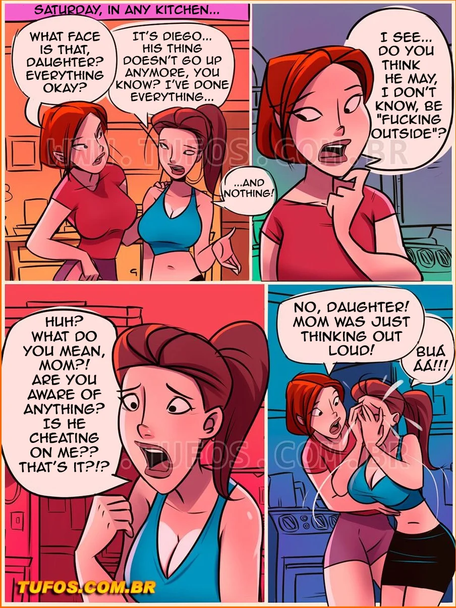 House Of Mom Joana [WC | TF] Chapter 1 - Page 3
