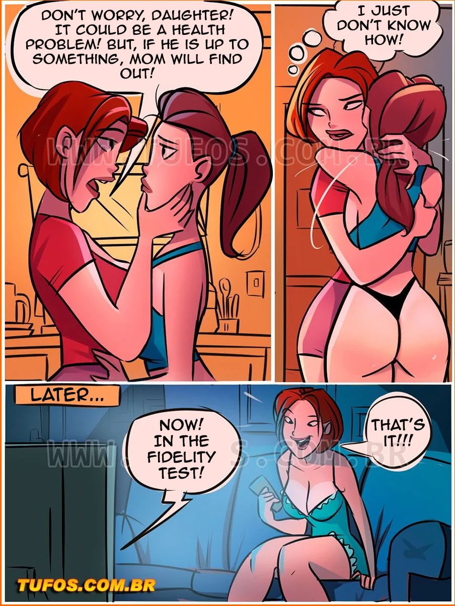 House Of Mom Joana [WC | TF] Chapter 1 - Page 4
