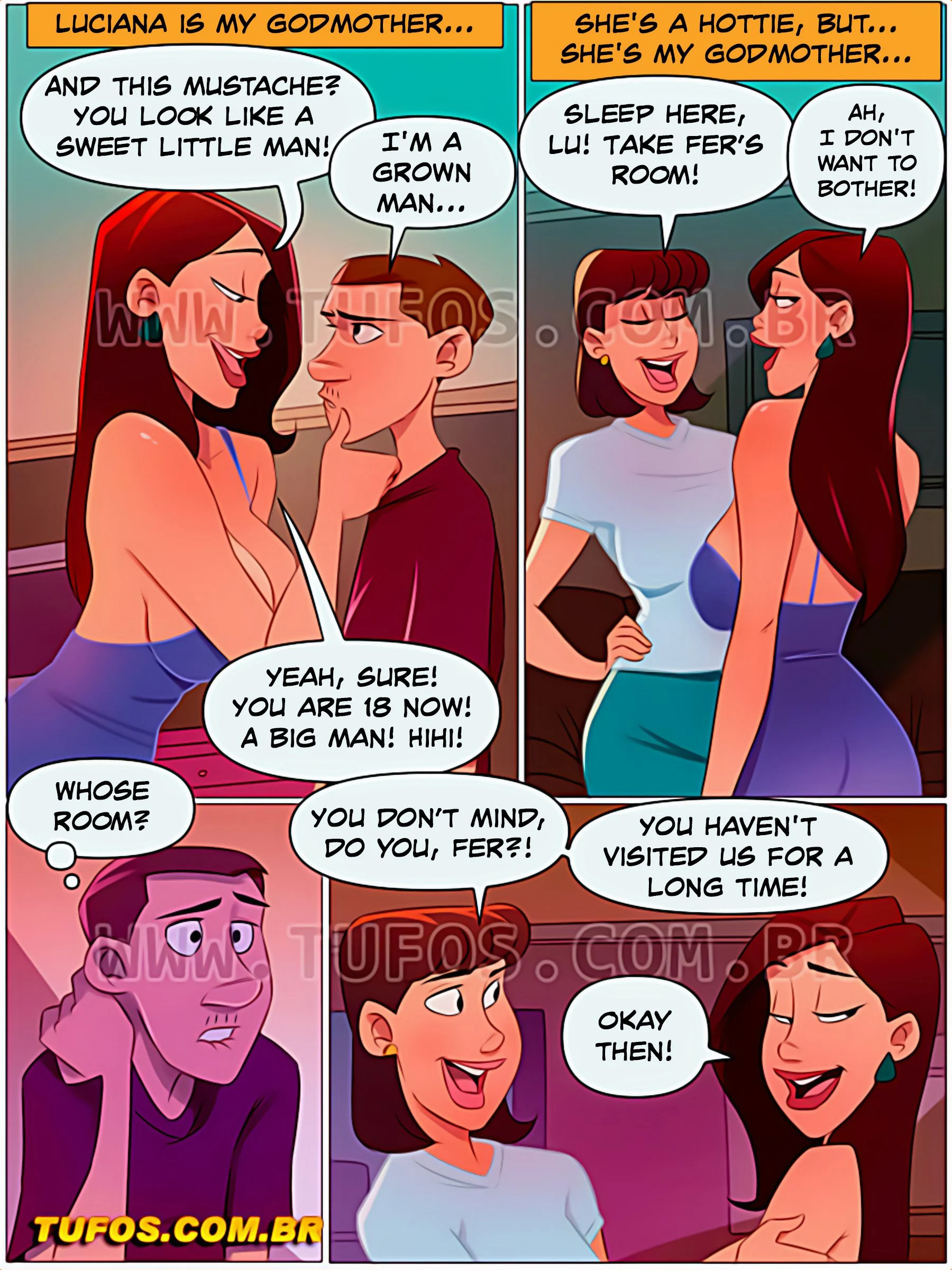 House Of Mom Joana [WC | TF] Chapter 10 - Page 3