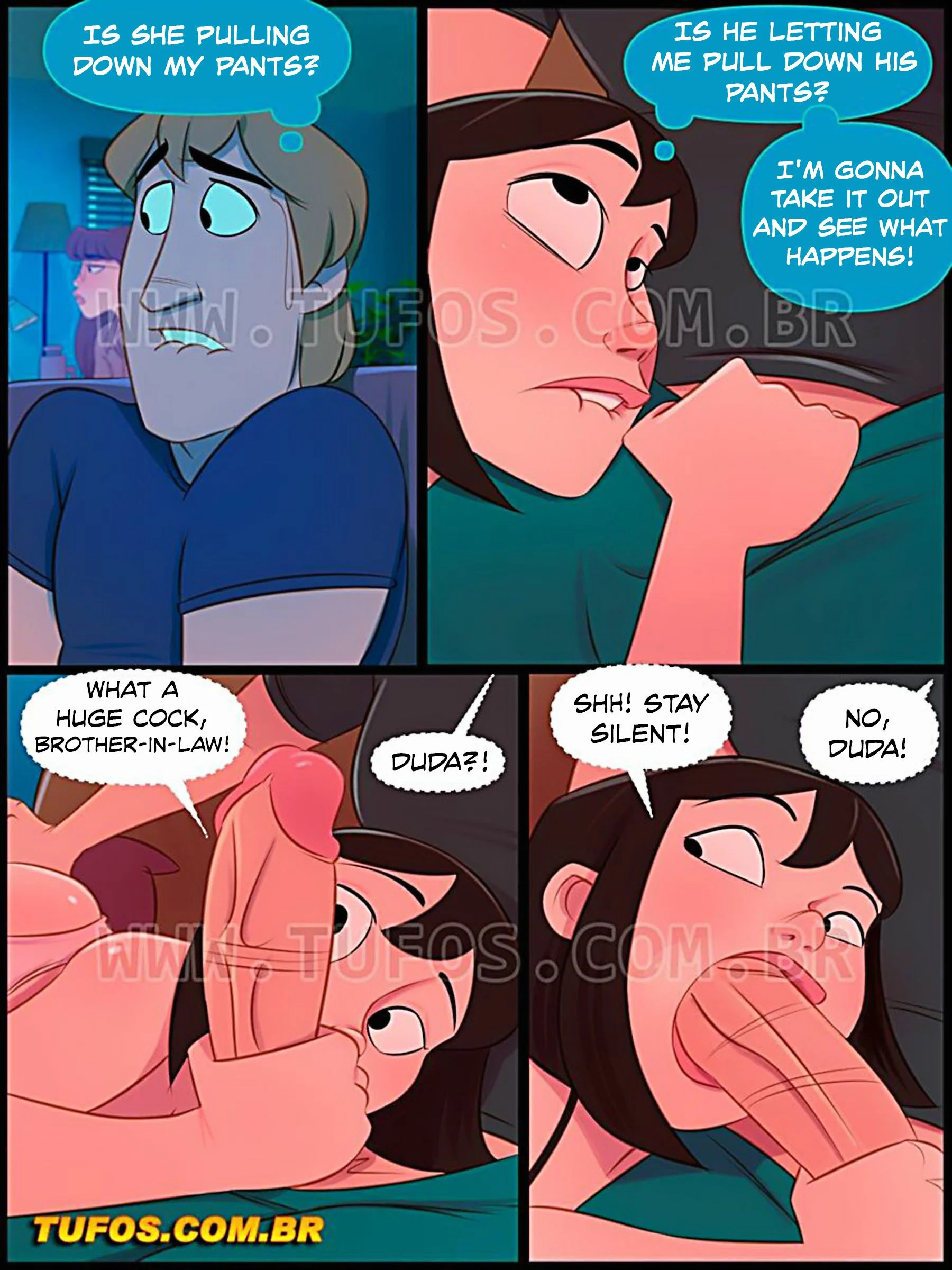 House Of Mom Joana [WC | TF] Chapter 11 - Page 11