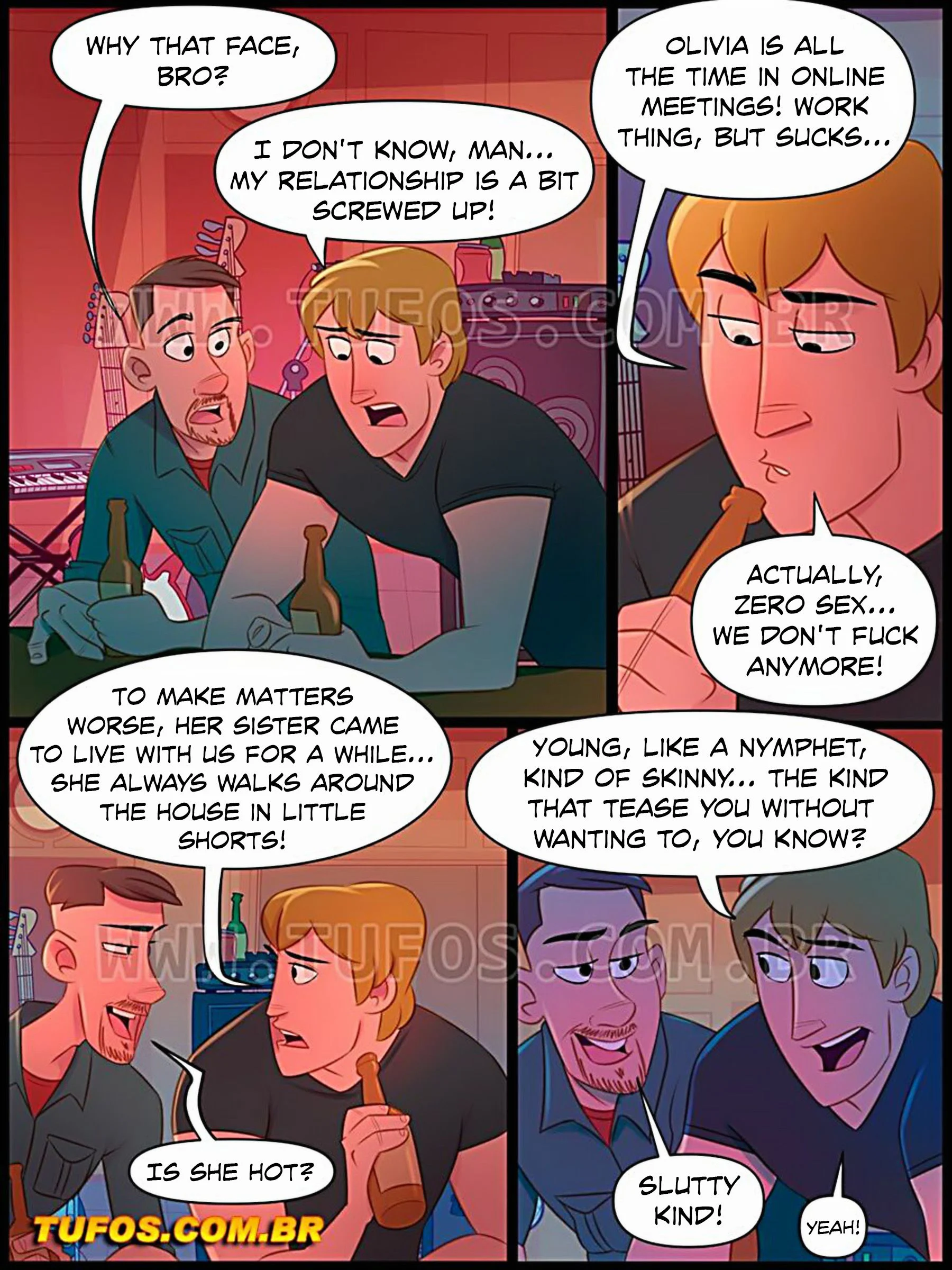 House Of Mom Joana [WC | TF] Chapter 11 - Page 3