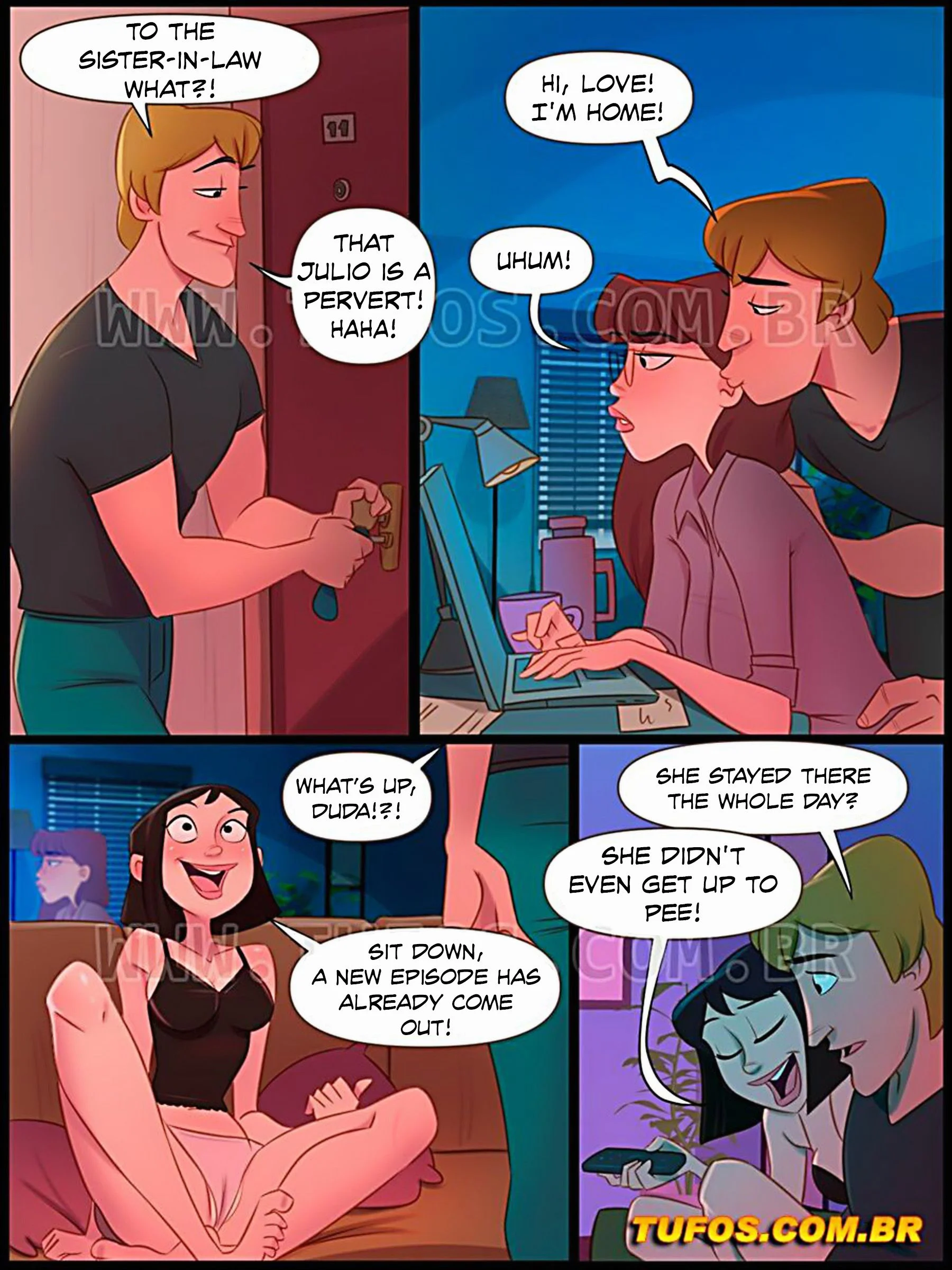 House Of Mom Joana [WC | TF] Chapter 11 - Page 5