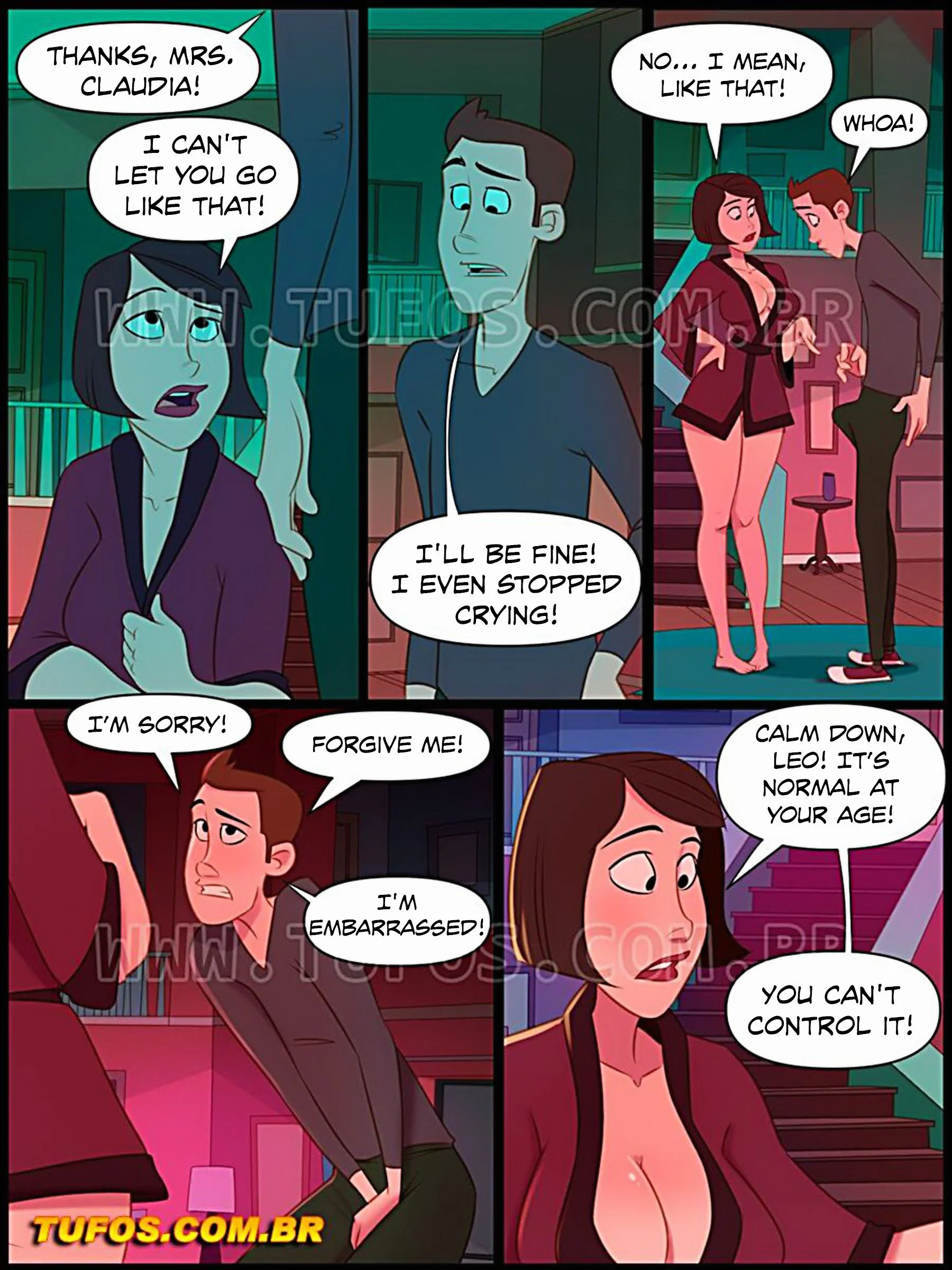 House Of Mom Joana [WC | TF] Chapter 12 - Page 6