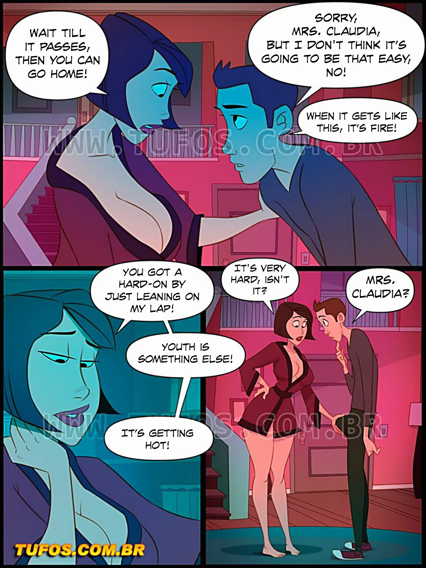 House Of Mom Joana [WC | TF] Chapter 12 - Page 7