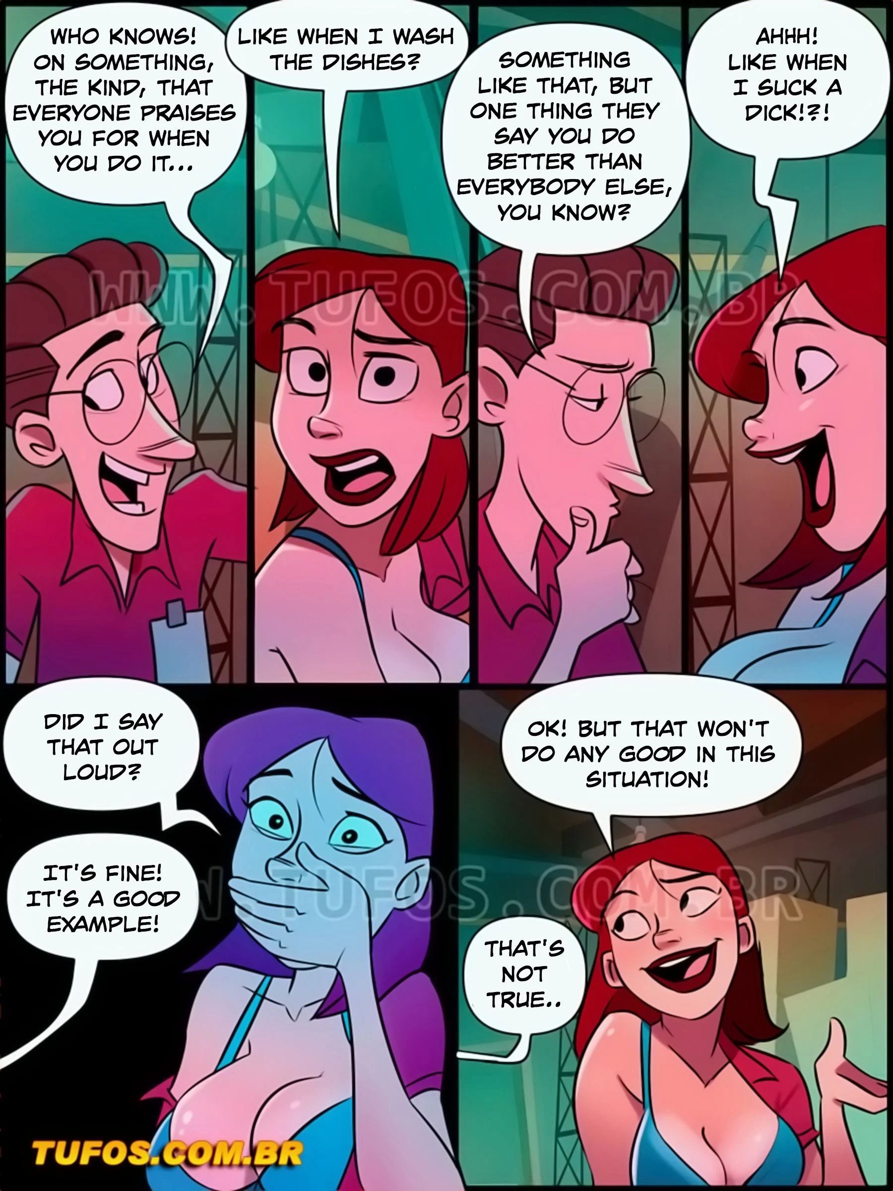 House Of Mom Joana [WC | TF] Chapter 14 - Page 10