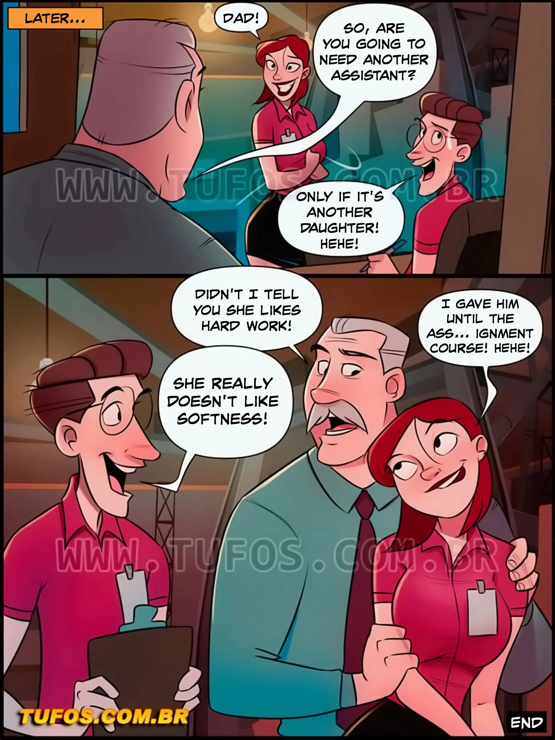 House Of Mom Joana [WC | TF] Chapter 14 - Page 22