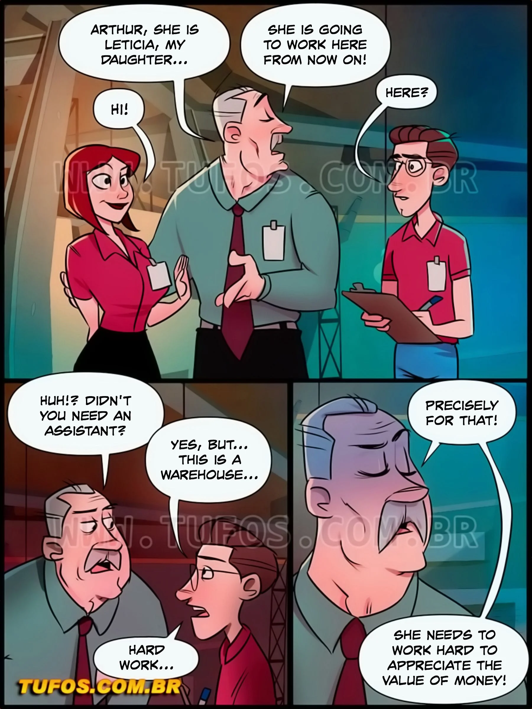 House Of Mom Joana [WC | TF] Chapter 14 - Page 3