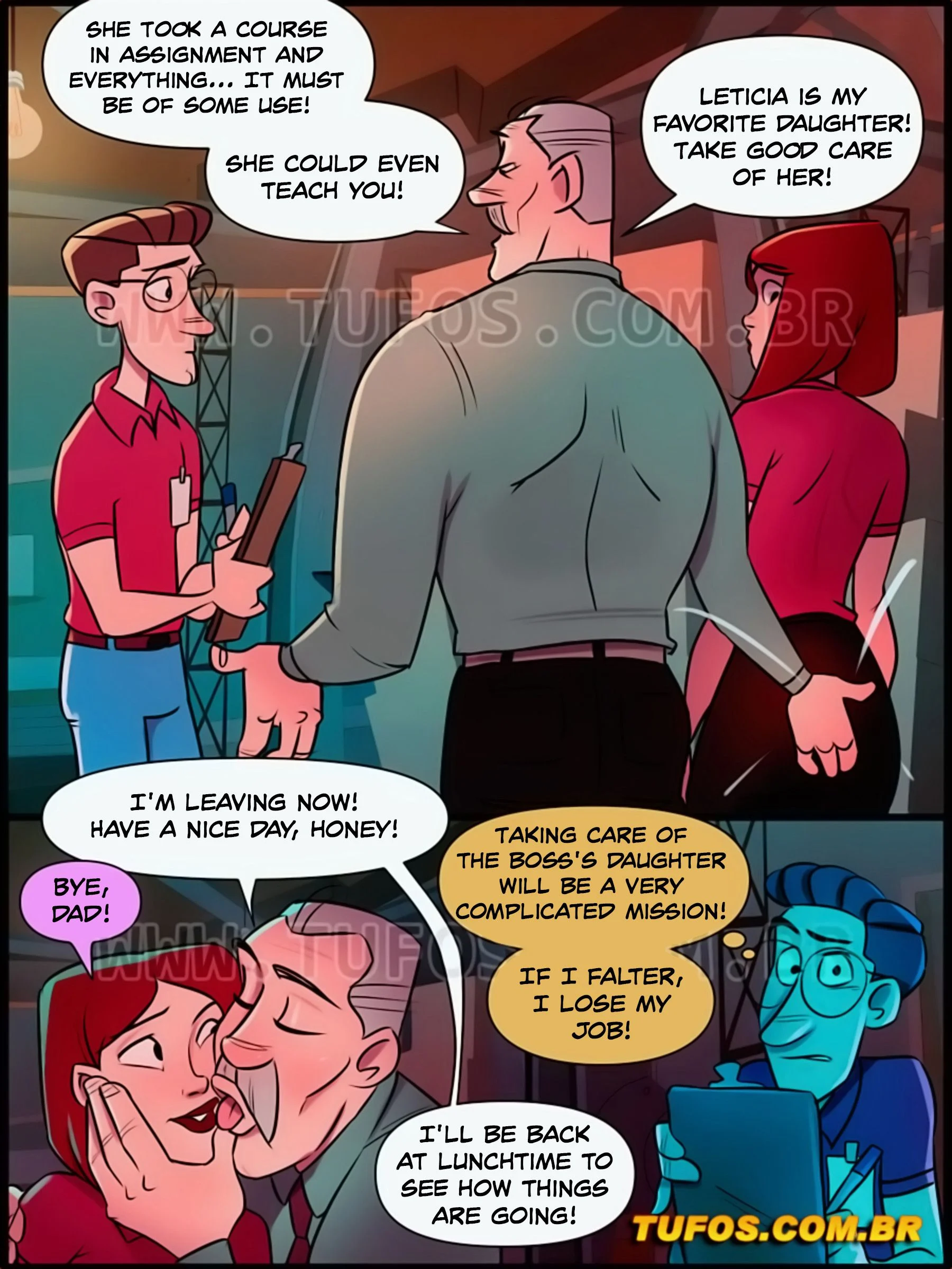House Of Mom Joana [WC | TF] Chapter 14 - Page 4