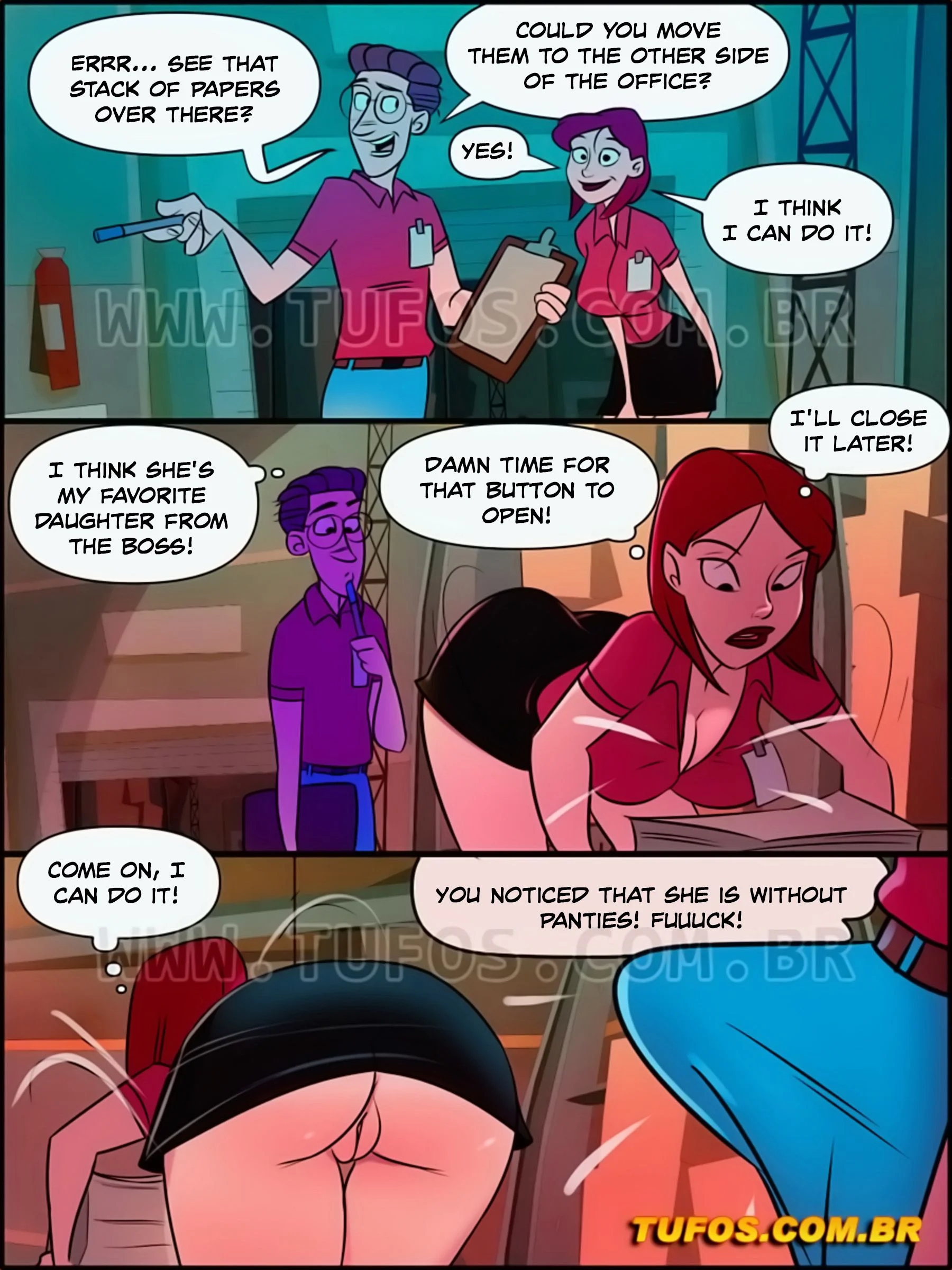 House Of Mom Joana [WC | TF] Chapter 14 - Page 6