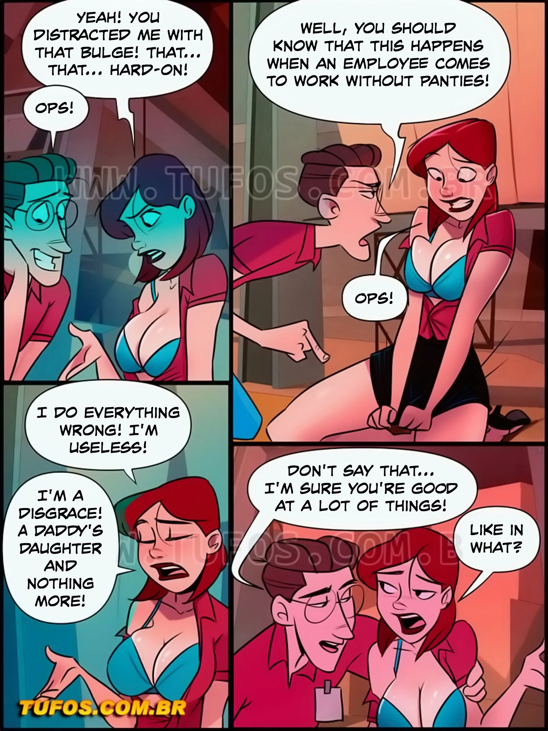 House Of Mom Joana [WC | TF] Chapter 14 - Page 9
