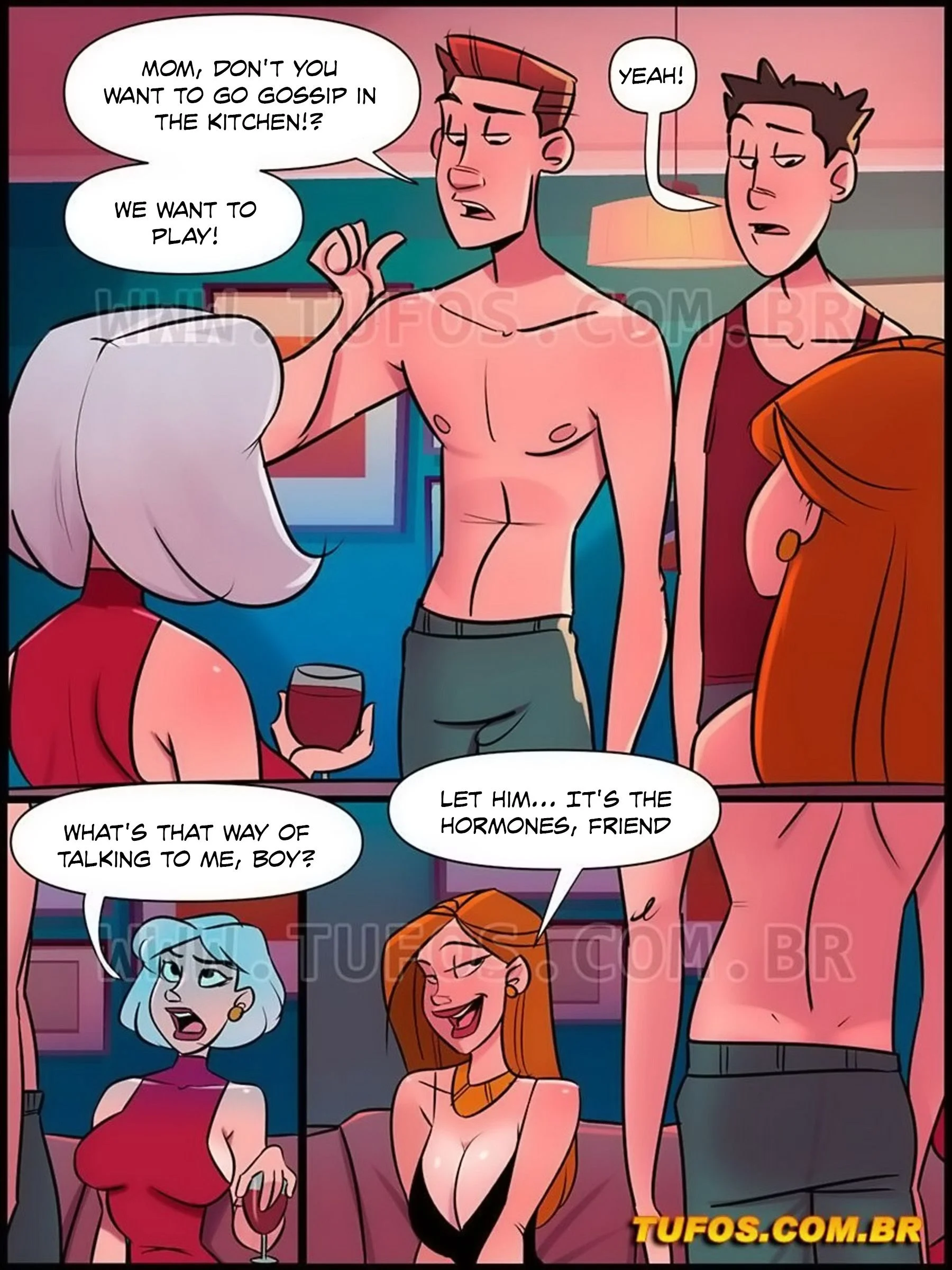 House Of Mom Joana [WC | TF] Chapter 15 - Page 4