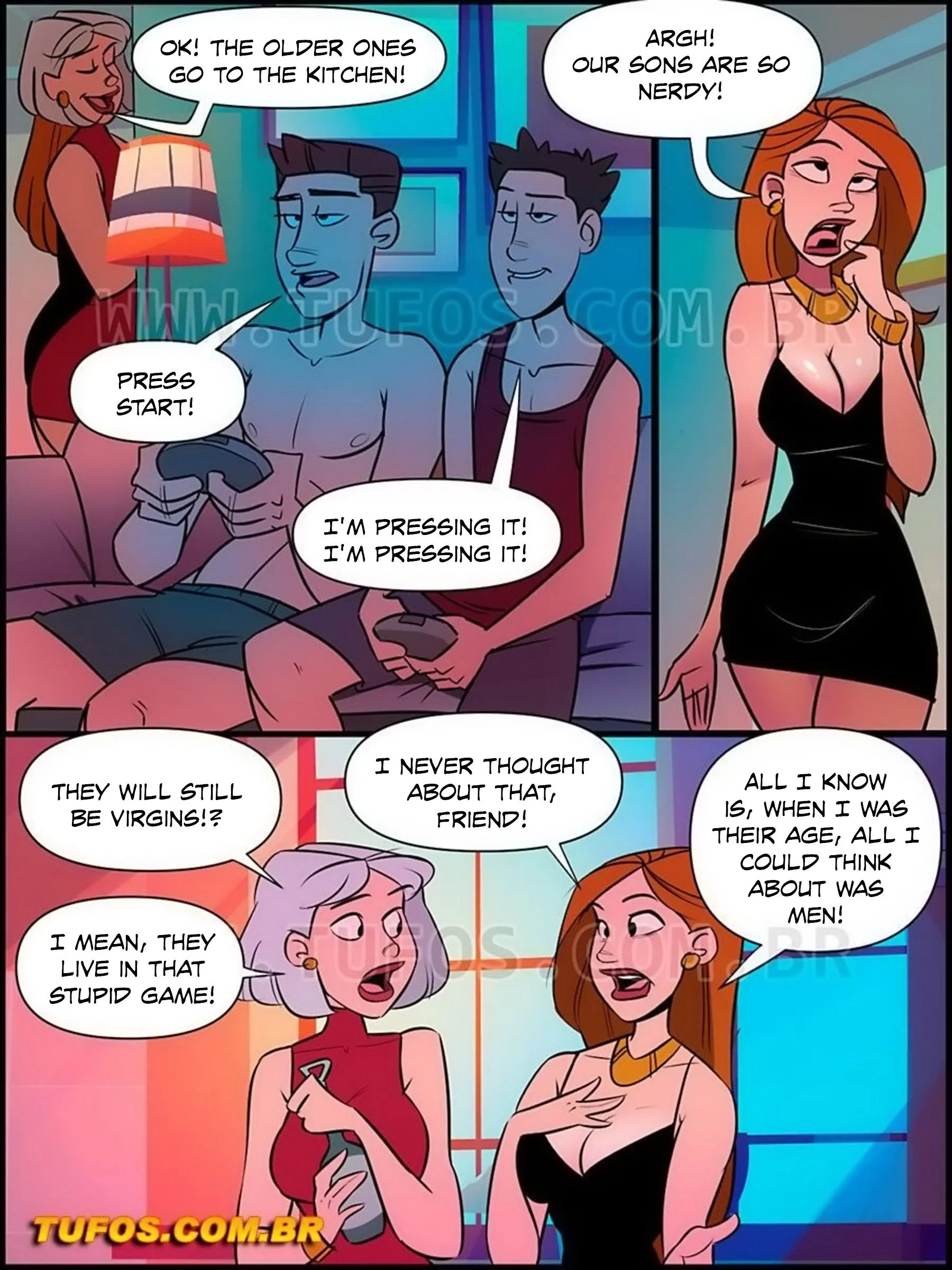 House Of Mom Joana [WC | TF] Chapter 15 - Page 5