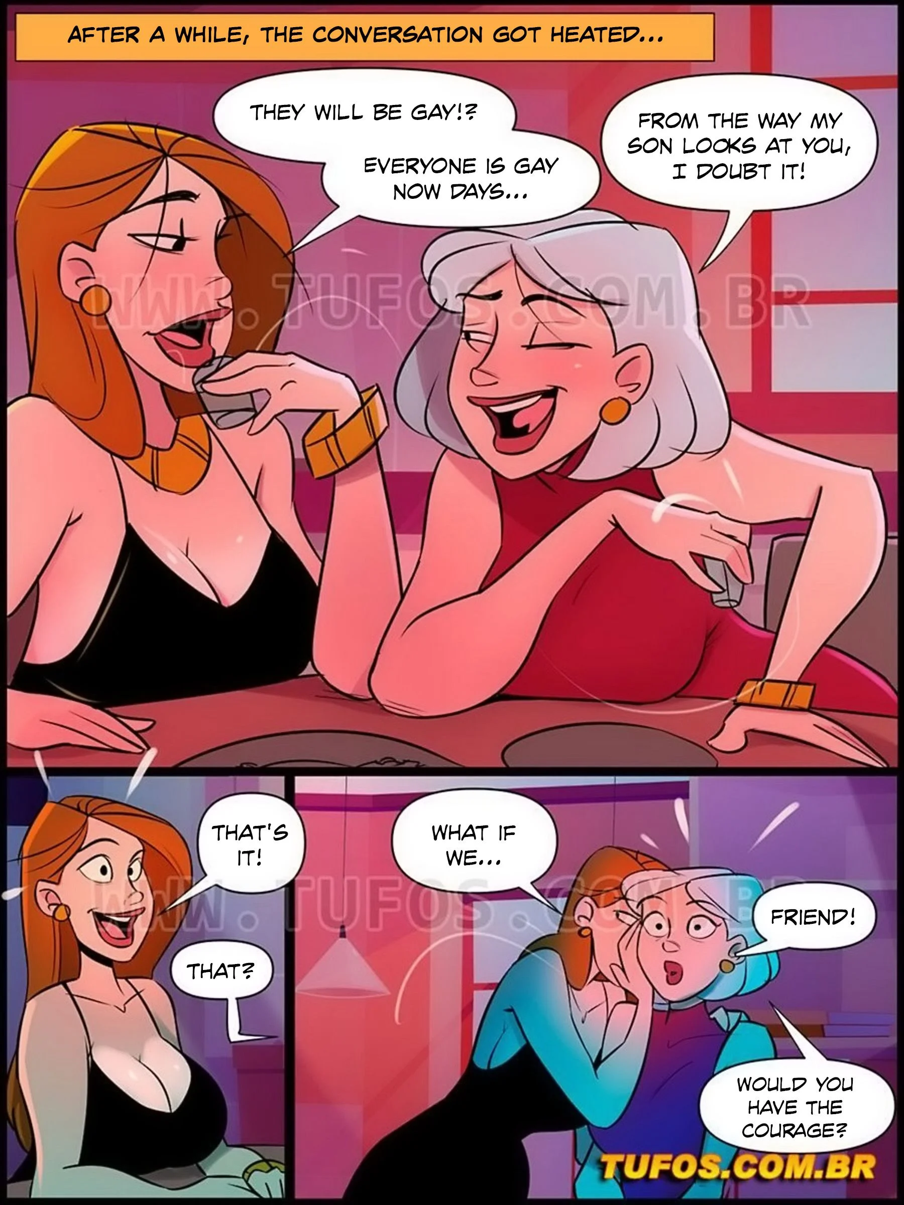 House Of Mom Joana [WC | TF] Chapter 15 - Page 6
