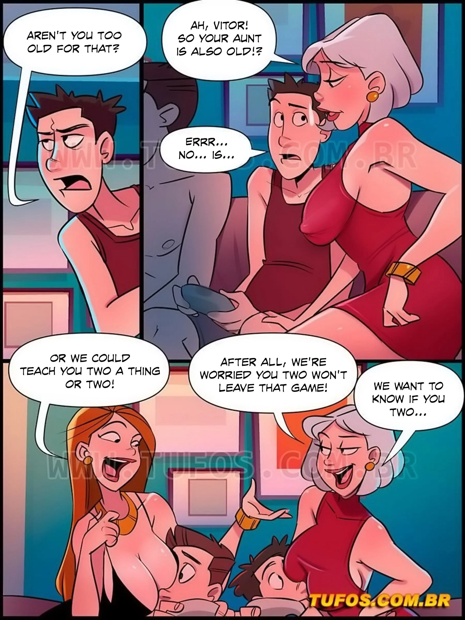 House Of Mom Joana [WC | TF] Chapter 15 - Page 8