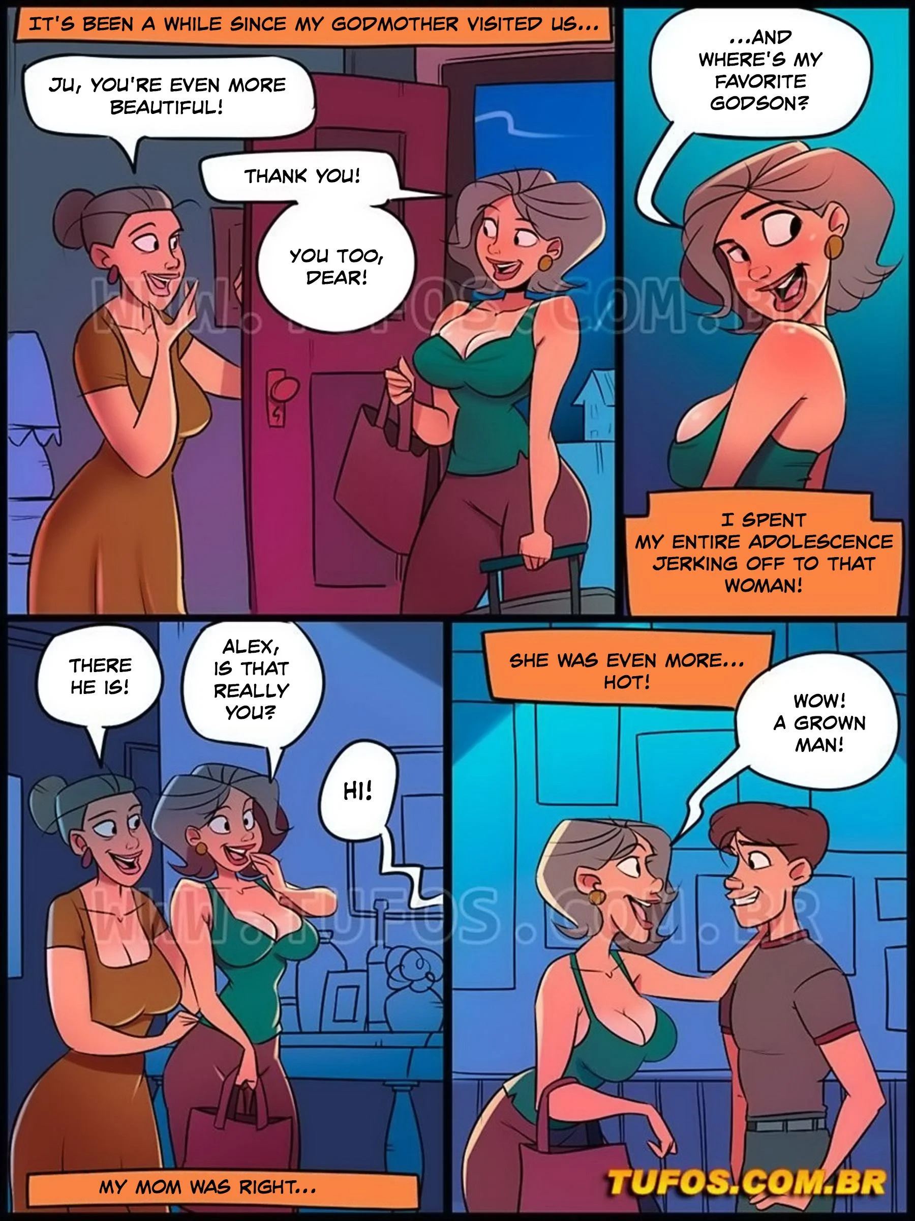 House Of Mom Joana [WC | TF] Chapter 16 - Page 3