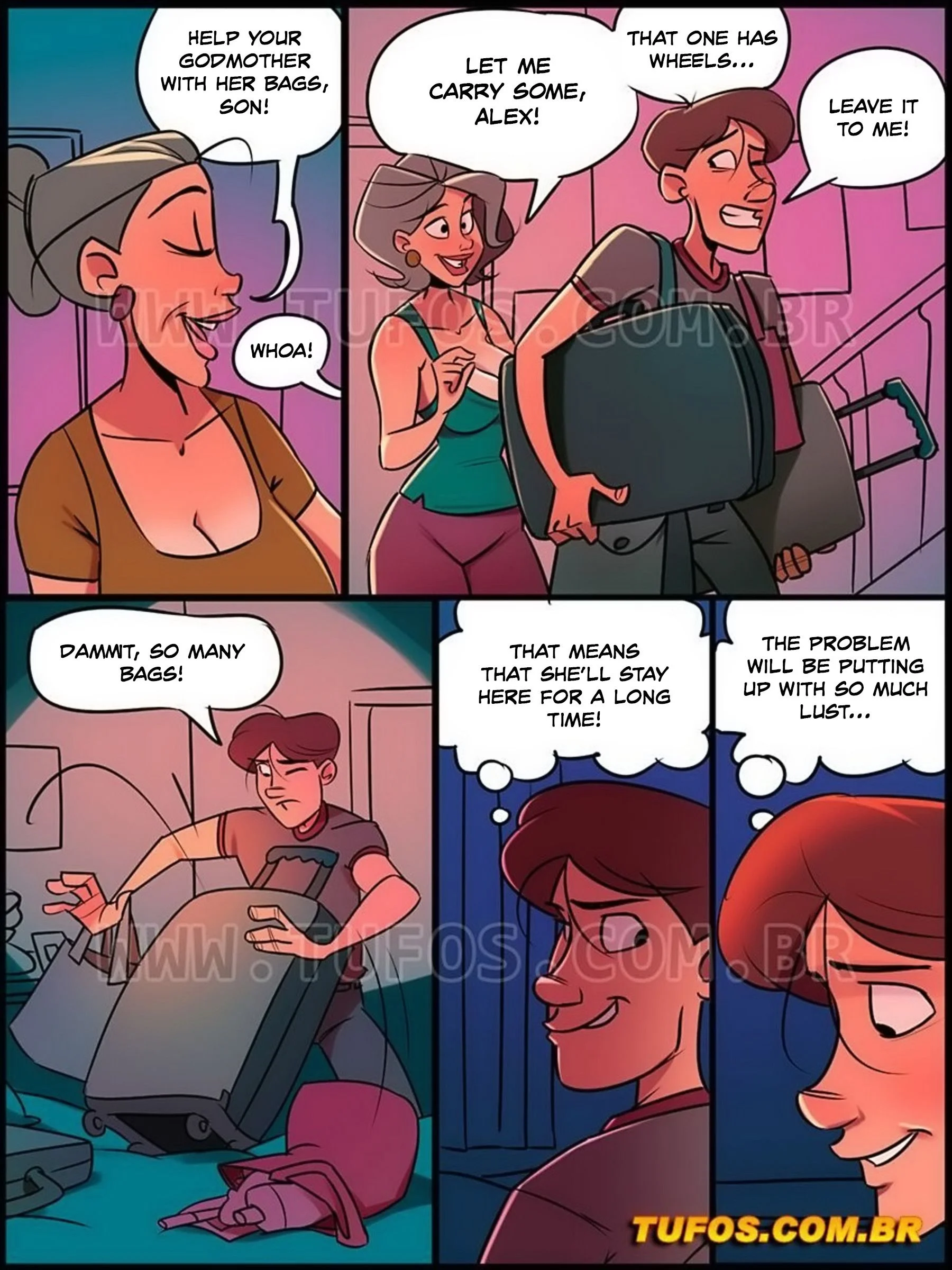 House Of Mom Joana [WC | TF] Chapter 16 - Page 4