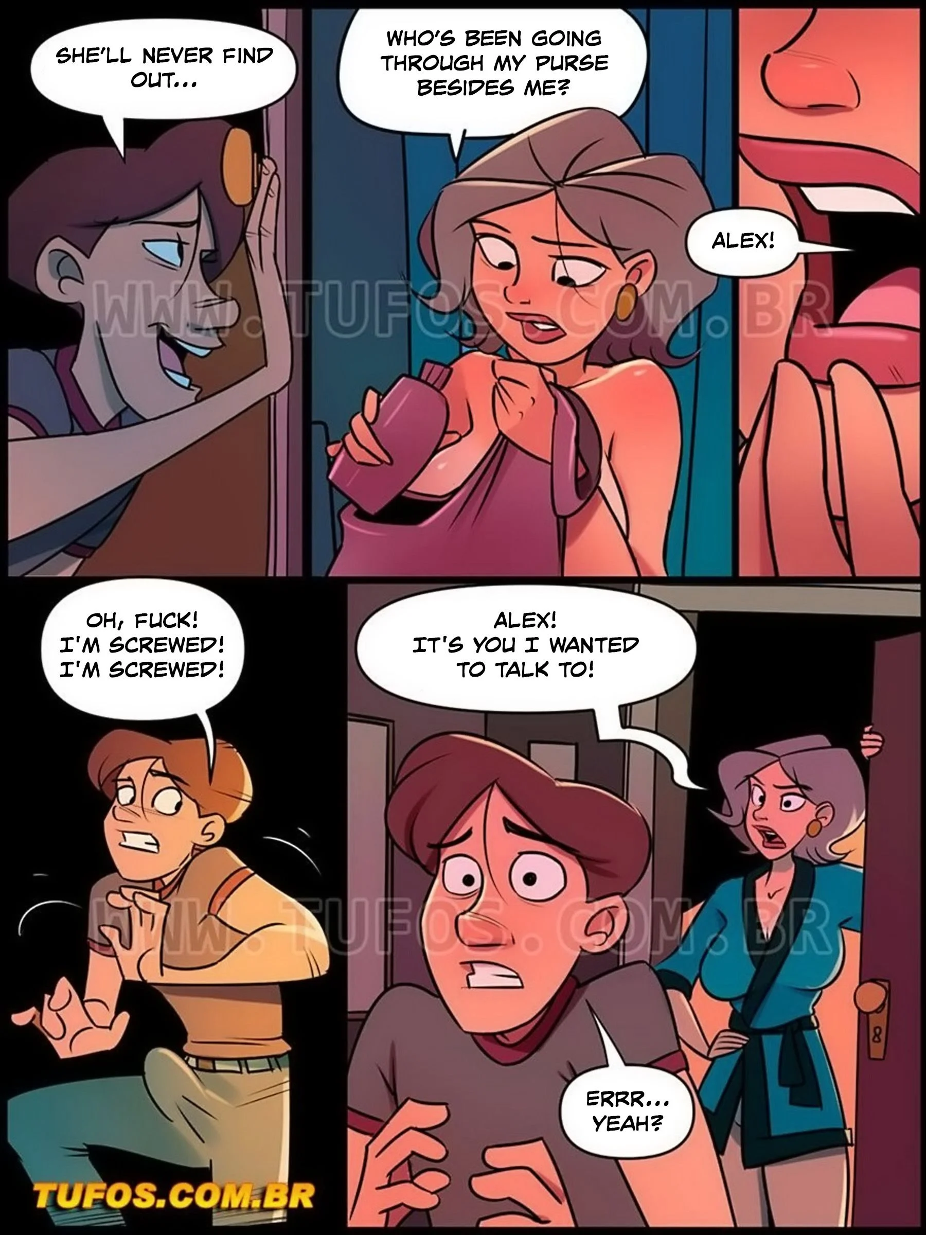 House Of Mom Joana [WC | TF] Chapter 16 - Page 8
