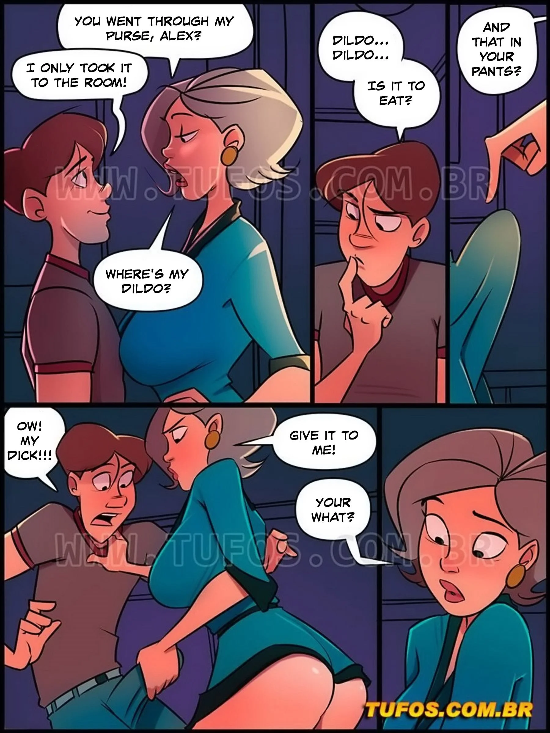 House Of Mom Joana [WC | TF] Chapter 16 - Page 9