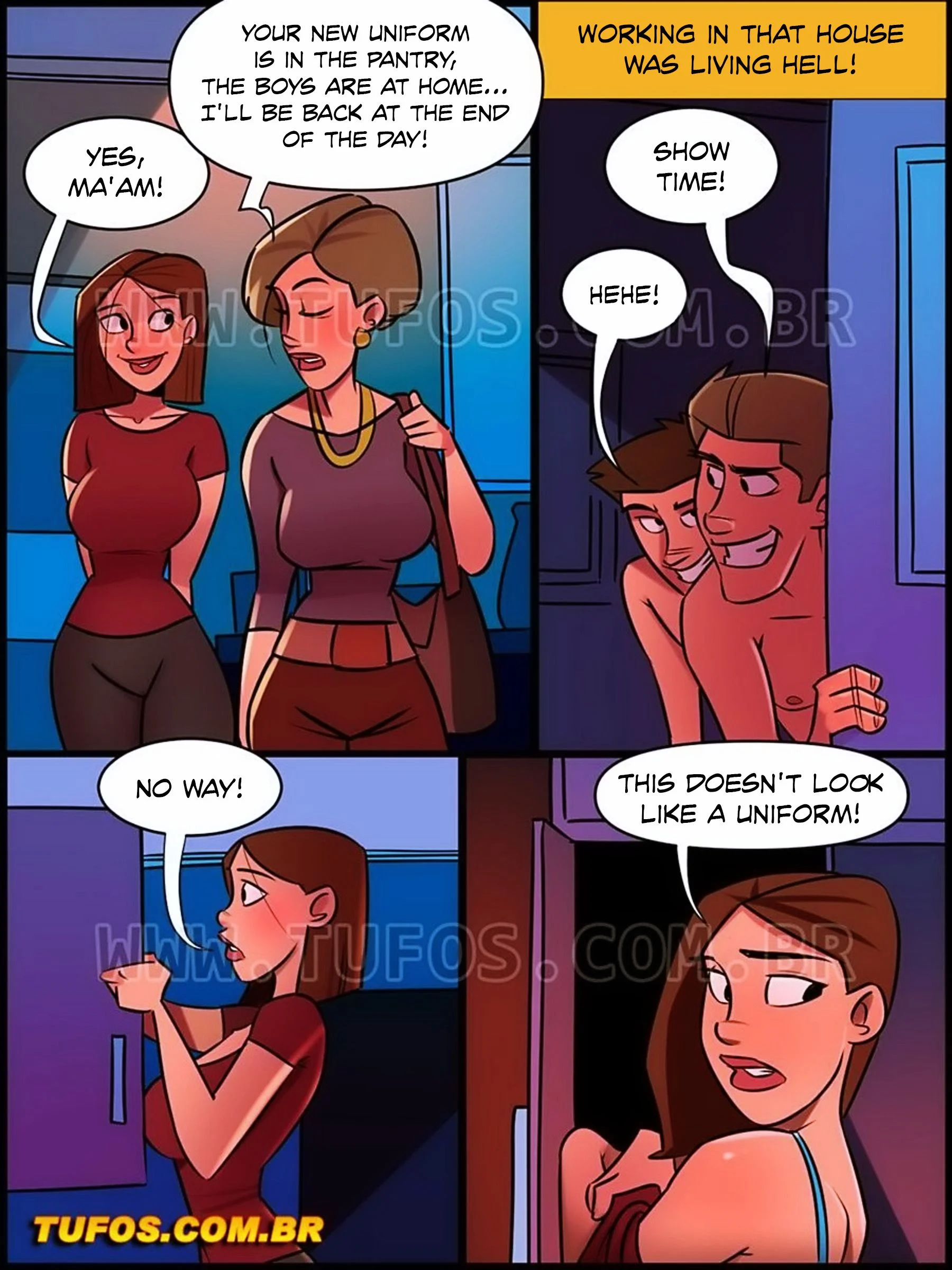 House Of Mom Joana [WC | TF] Chapter 17 - Page 3