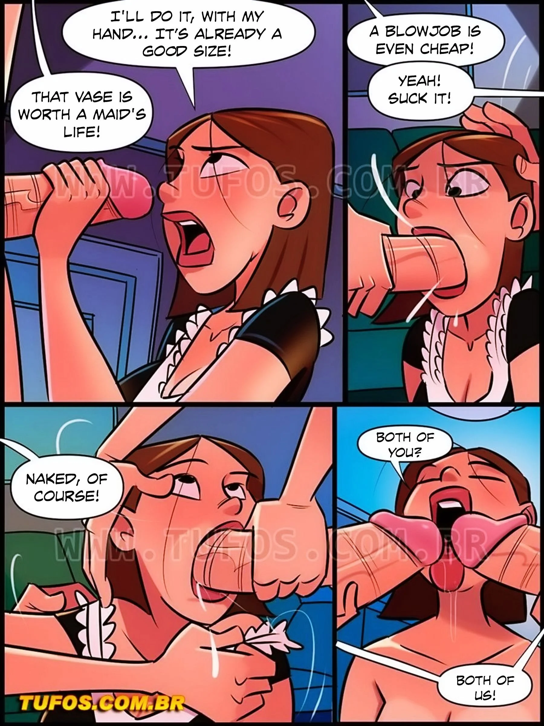 House Of Mom Joana [WC | TF] Chapter 17 - Page 7